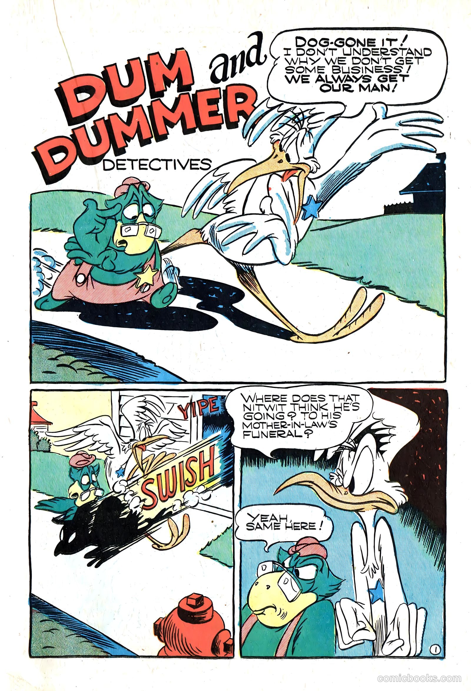 Ha Ha Comics #72 (1950) — page 32 of 53