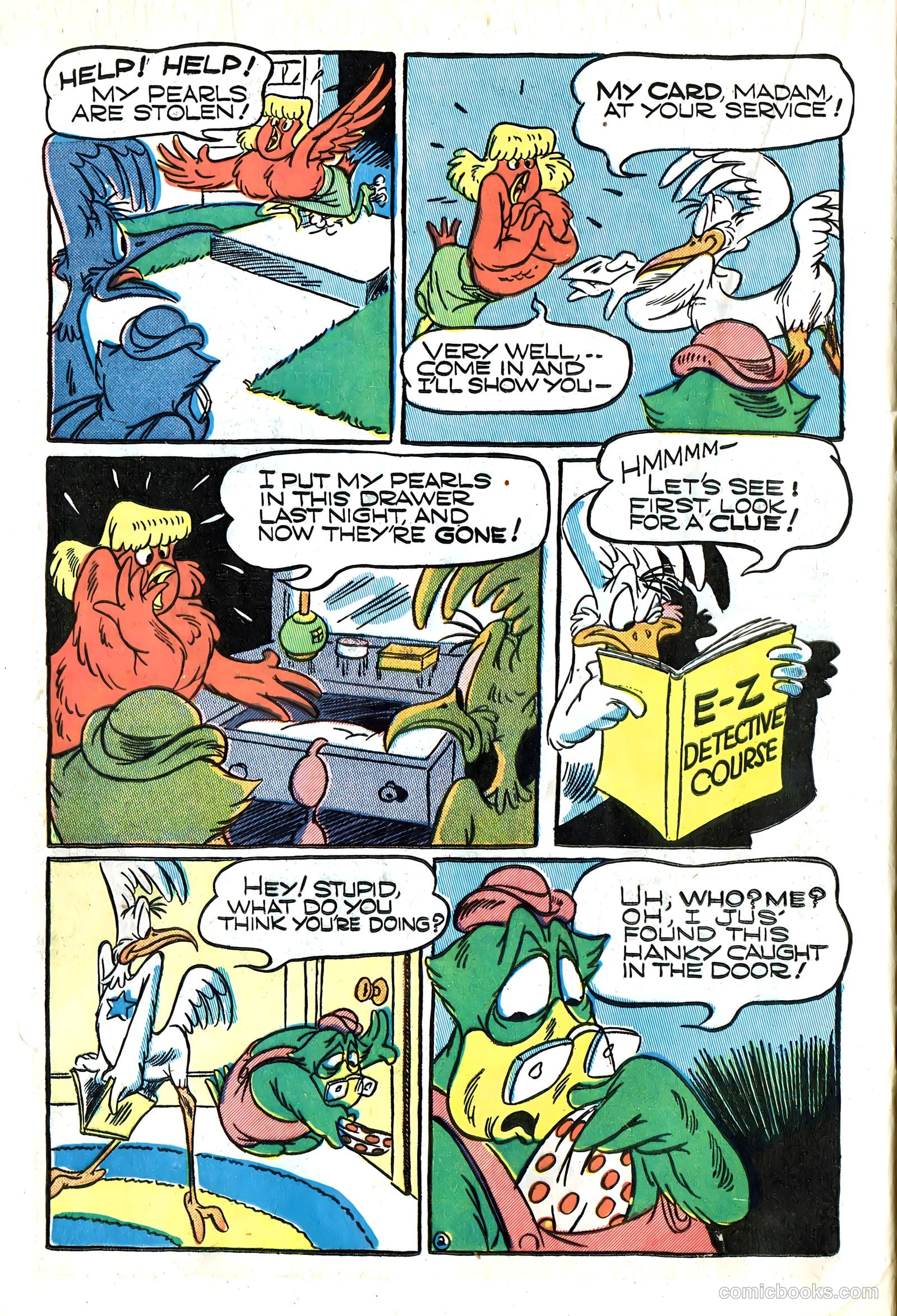 Ha Ha Comics #72 (1950) — page 33 of 53