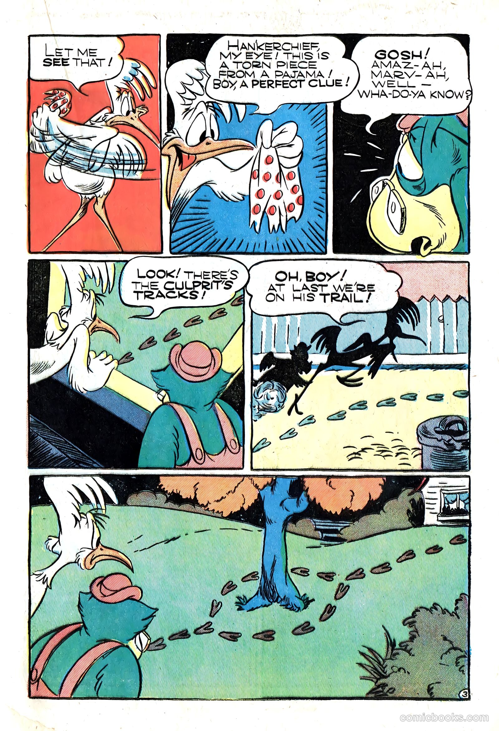 Ha Ha Comics #72 (1950) — page 34 of 53