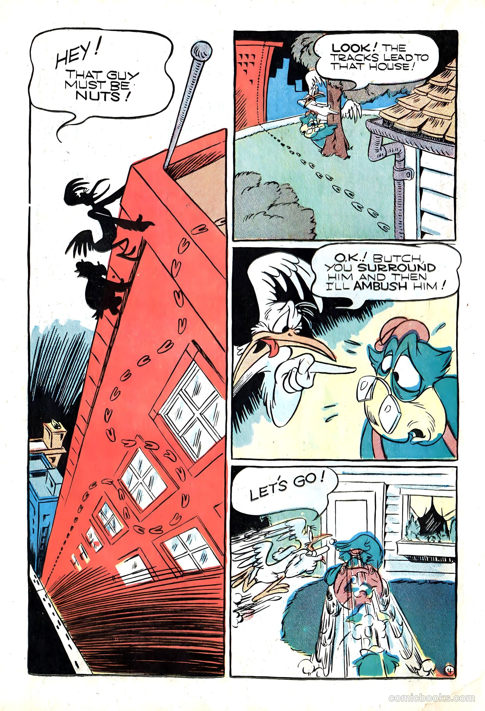 Ha Ha Comics #72 (1950) — page 35 of 53