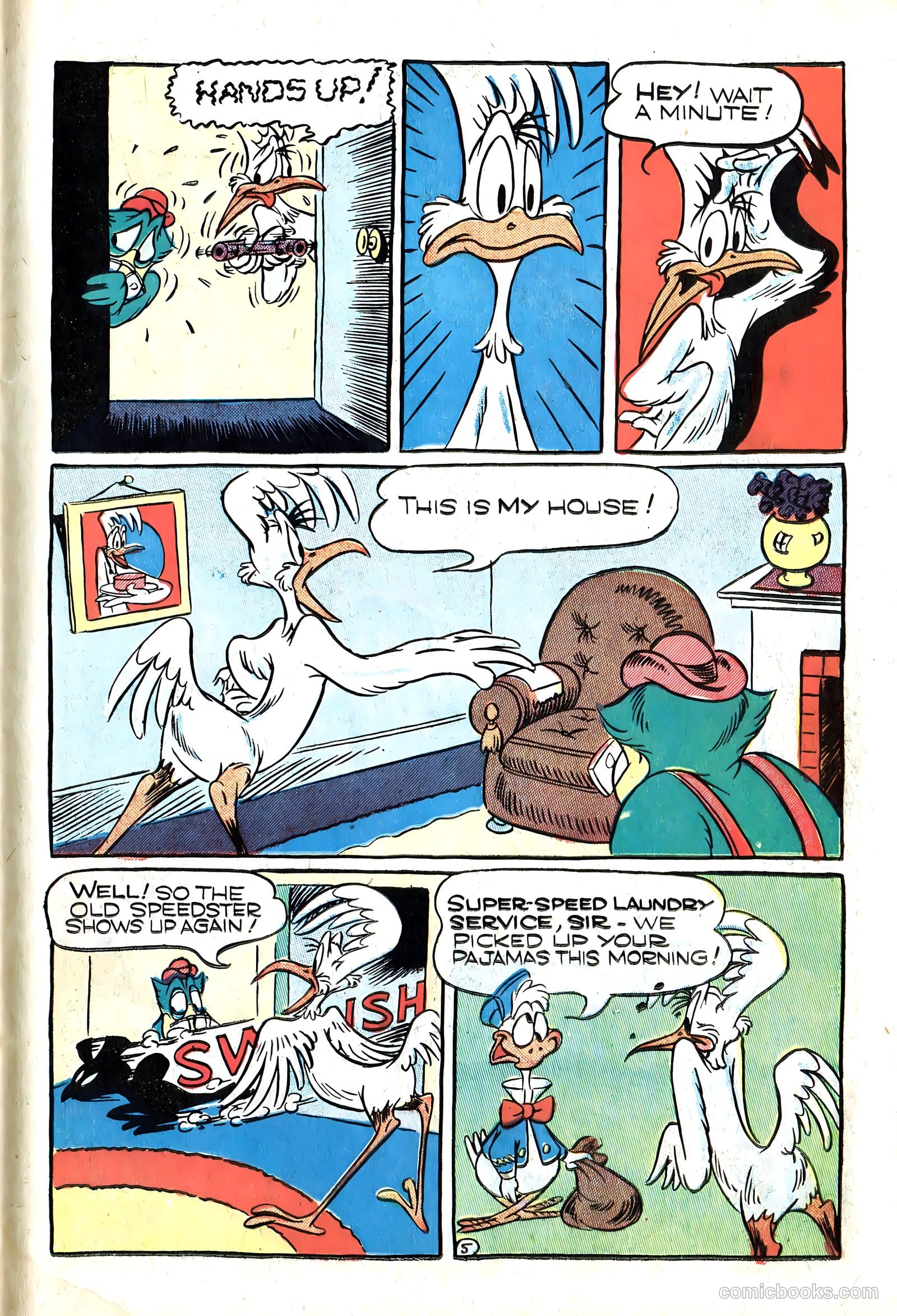 Ha Ha Comics #72 (1950) — page 36 of 53