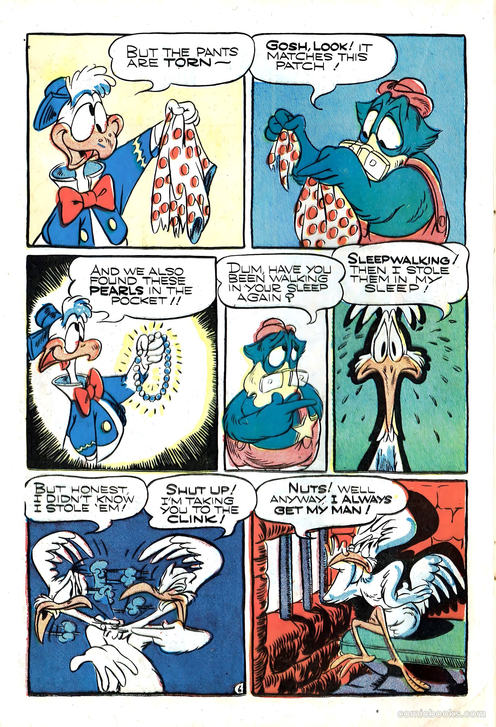 Ha Ha Comics #72 (1950) — page 37 of 53