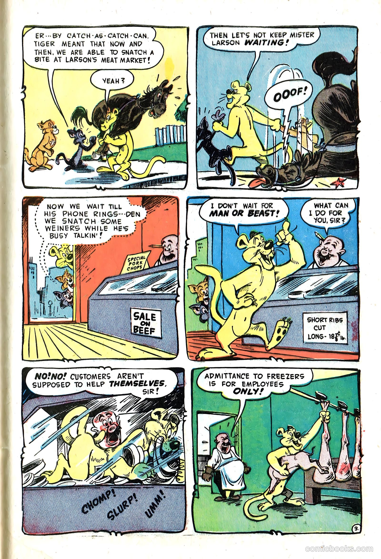 Ha Ha Comics #72 (1950) — page 40 of 53