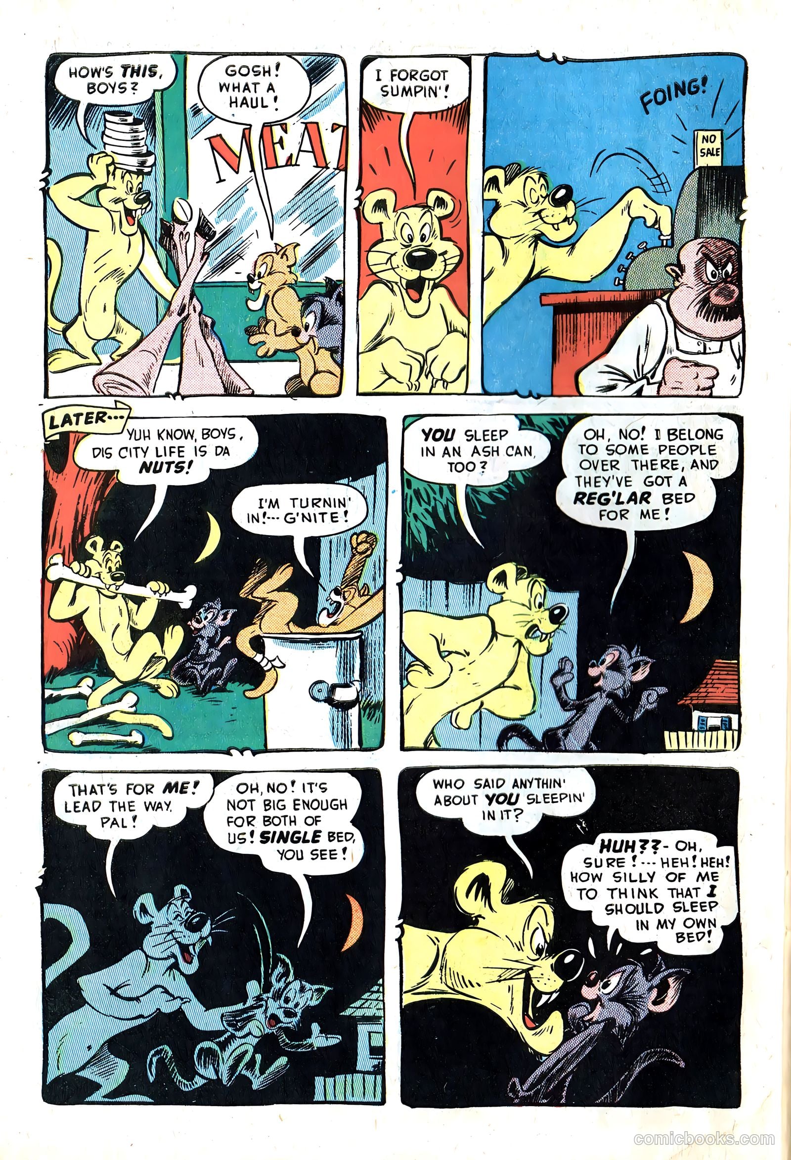 Ha Ha Comics #72 (1950) — page 41 of 53