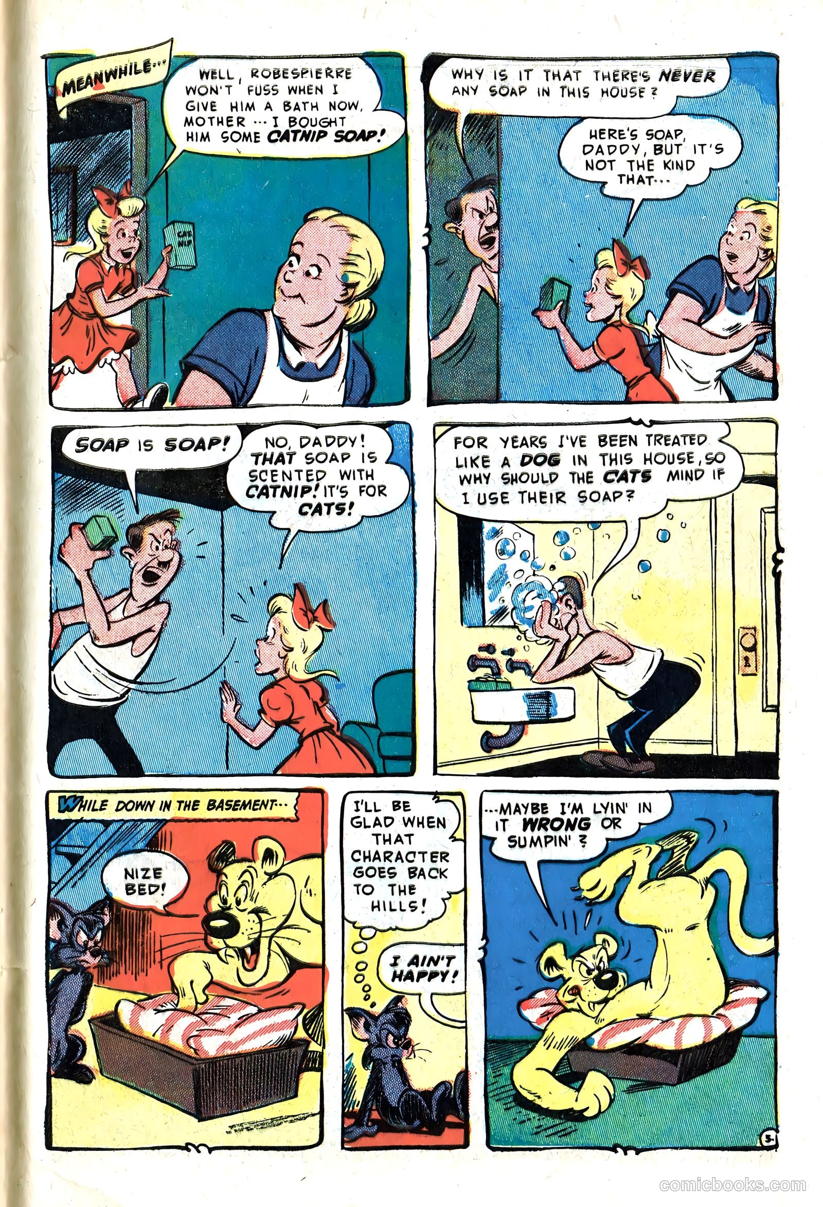 Ha Ha Comics #72 (1950) — page 42 of 53
