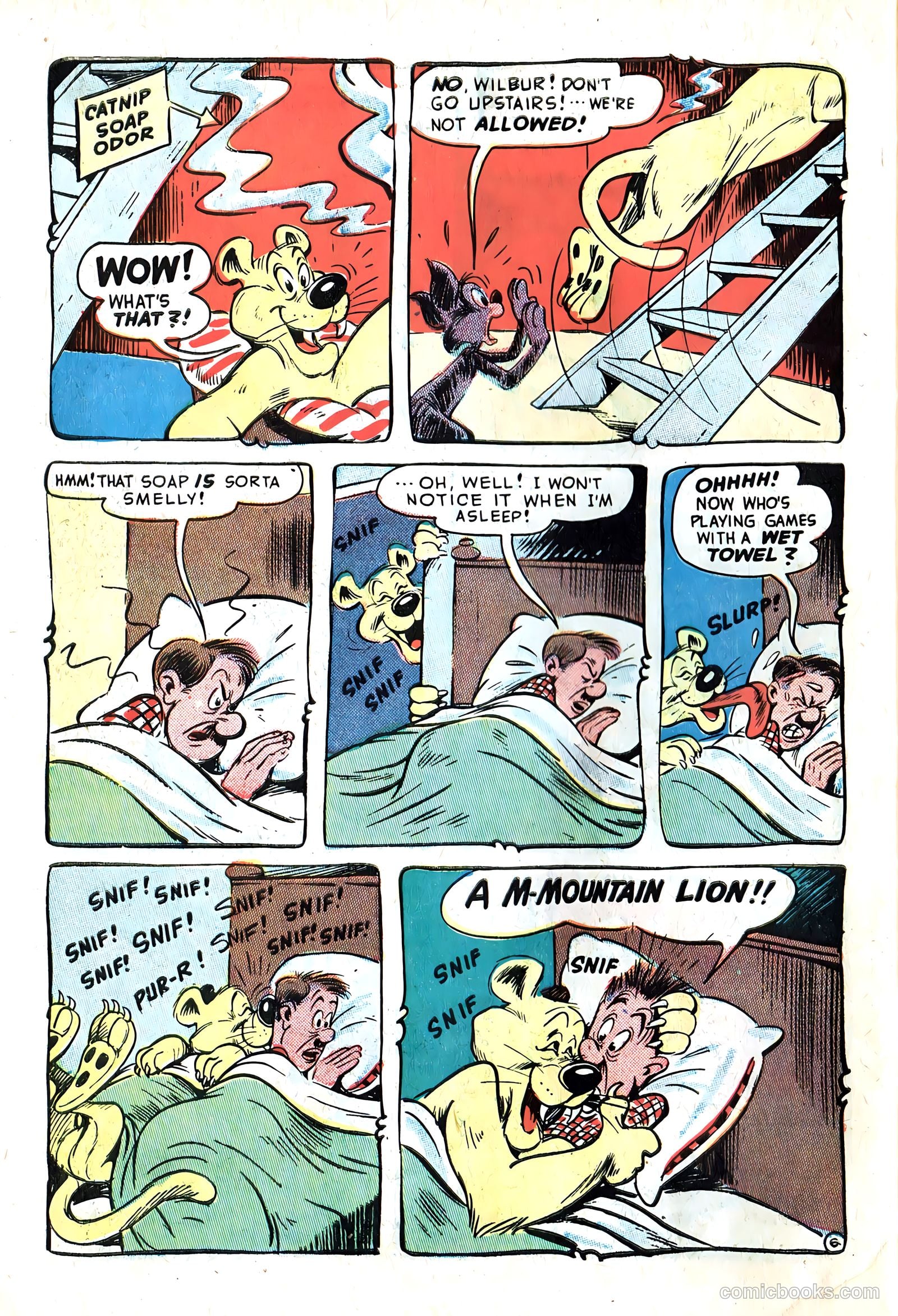 Ha Ha Comics #72 (1950) — page 43 of 53