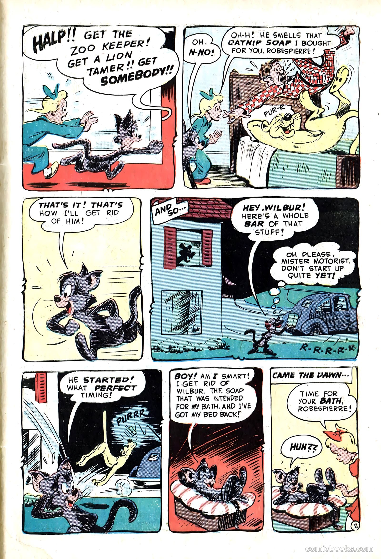 Ha Ha Comics #72 (1950) — page 44 of 53