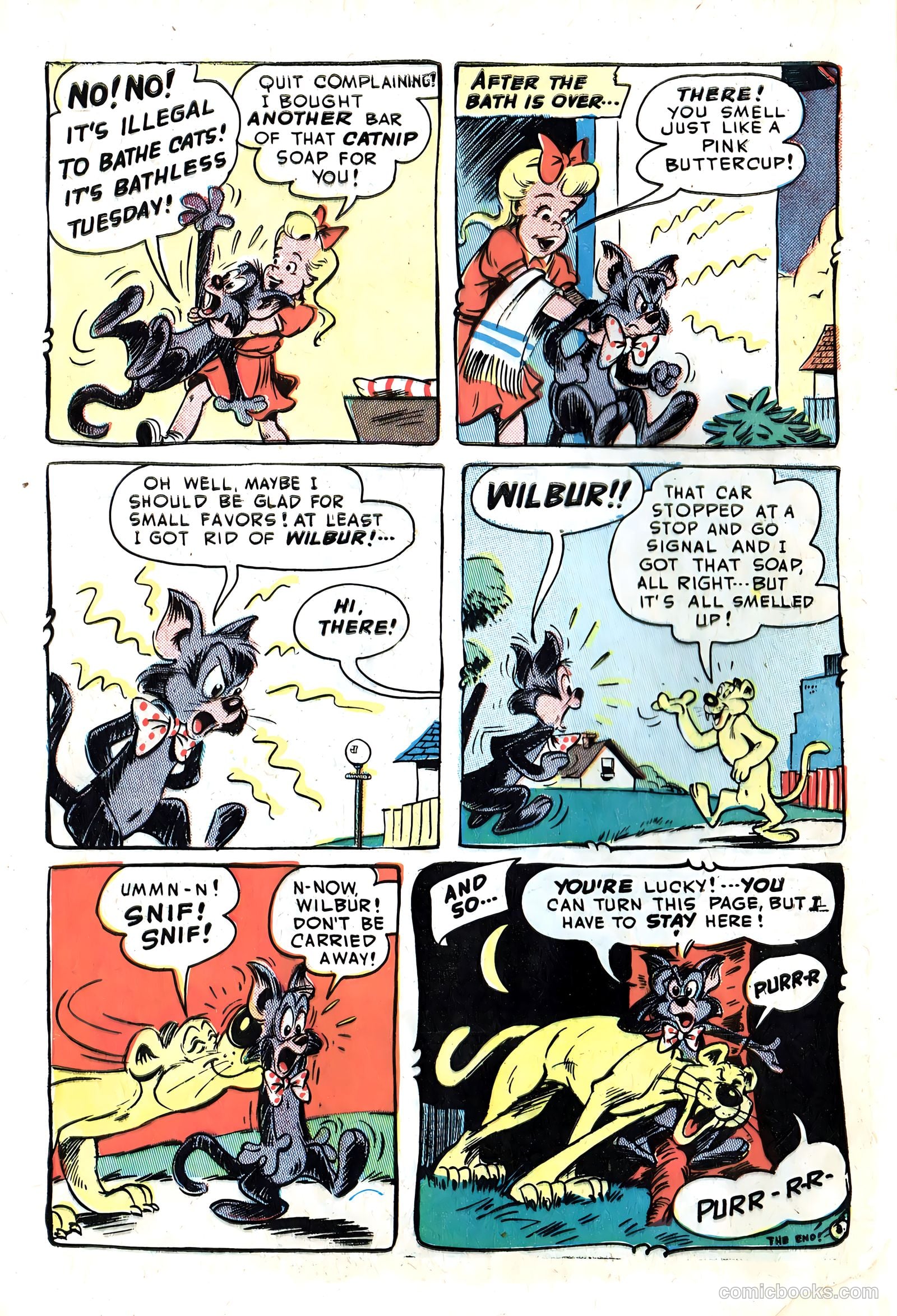 Ha Ha Comics #72 (1950) — page 45 of 53