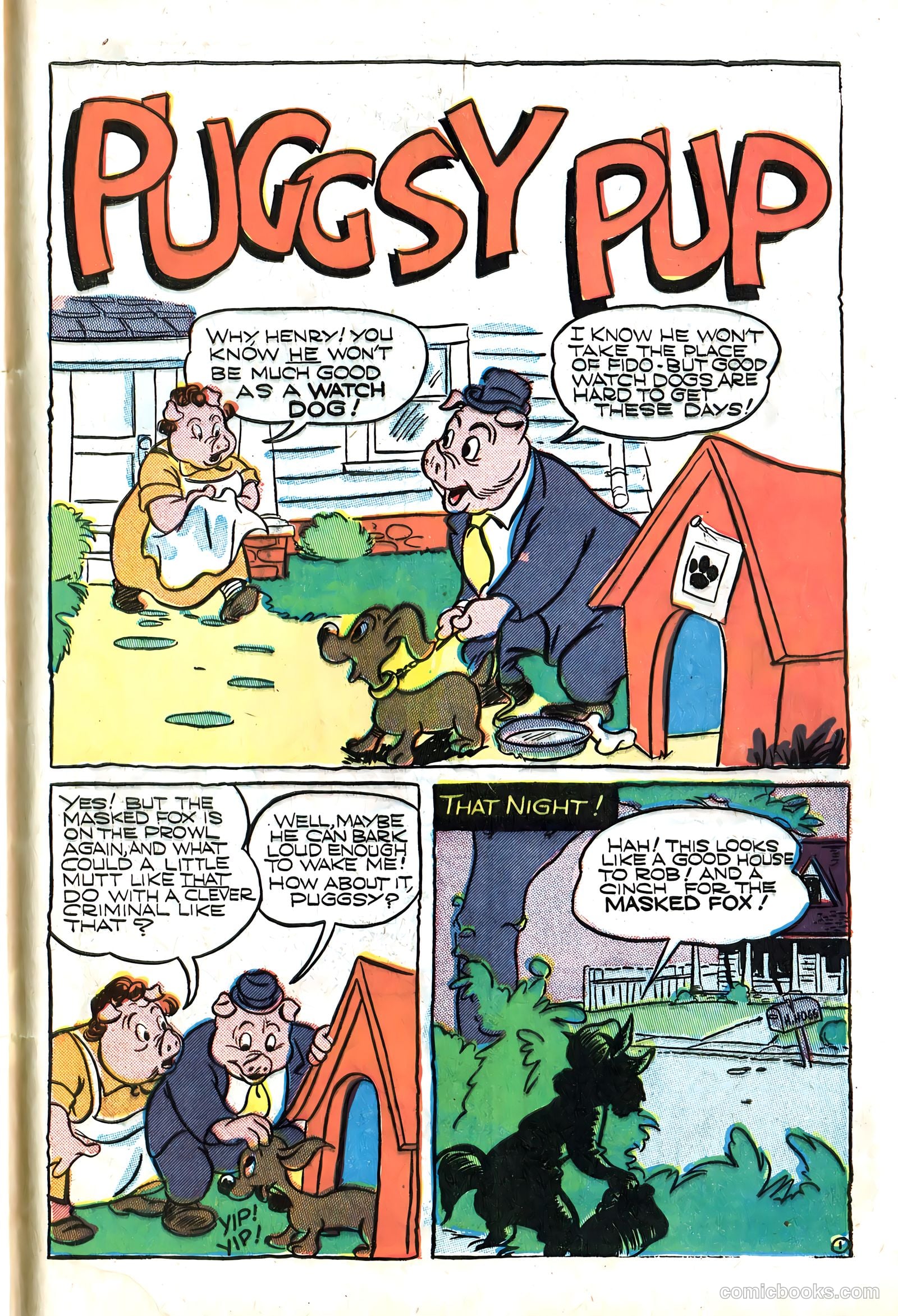 Ha Ha Comics #72 (1950) — page 46 of 53