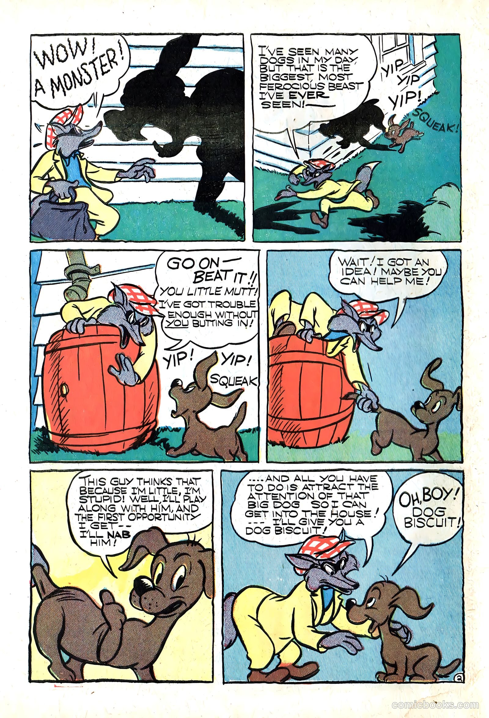 Ha Ha Comics #72 (1950) — page 47 of 53