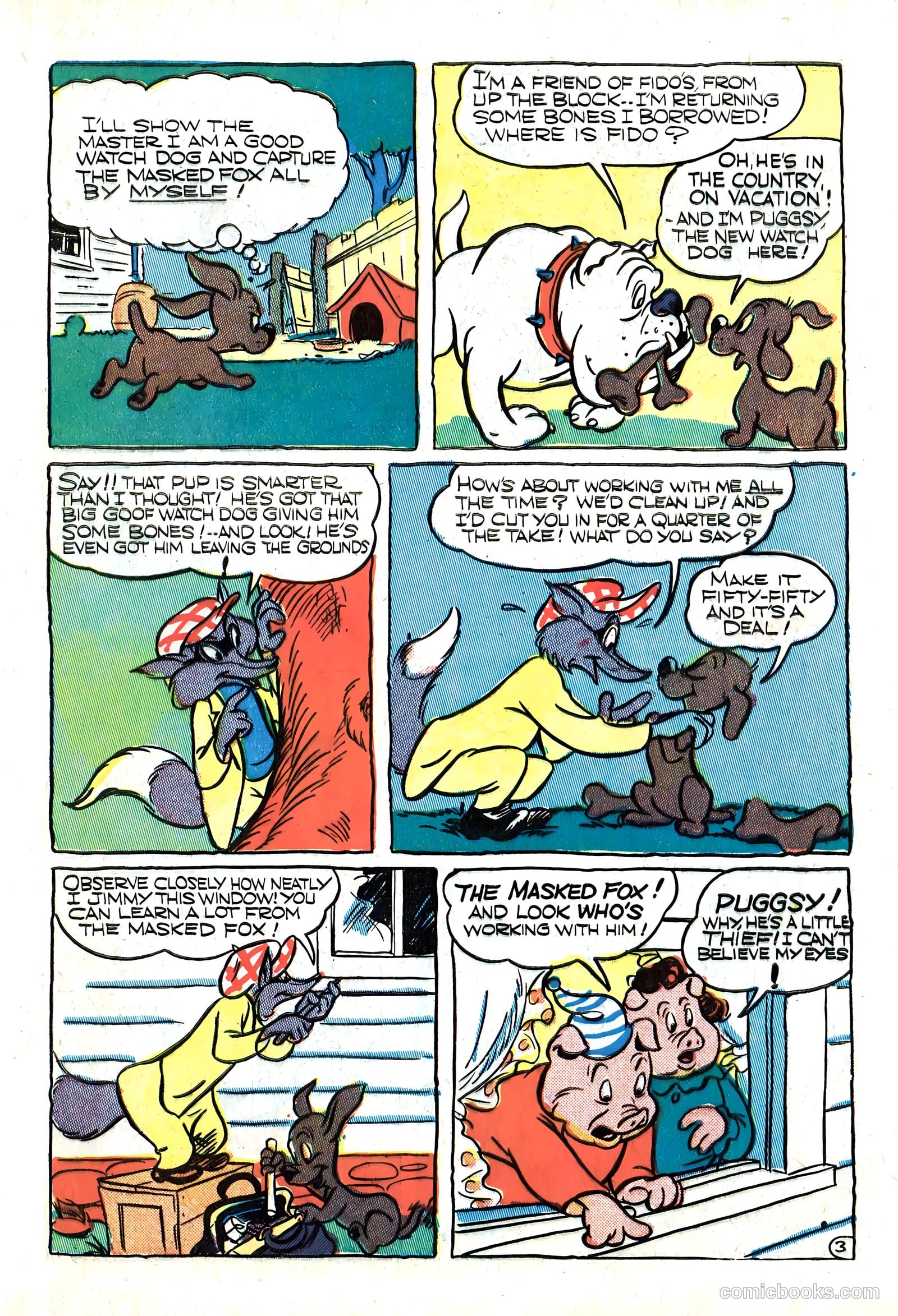 Ha Ha Comics #72 (1950) — page 48 of 53