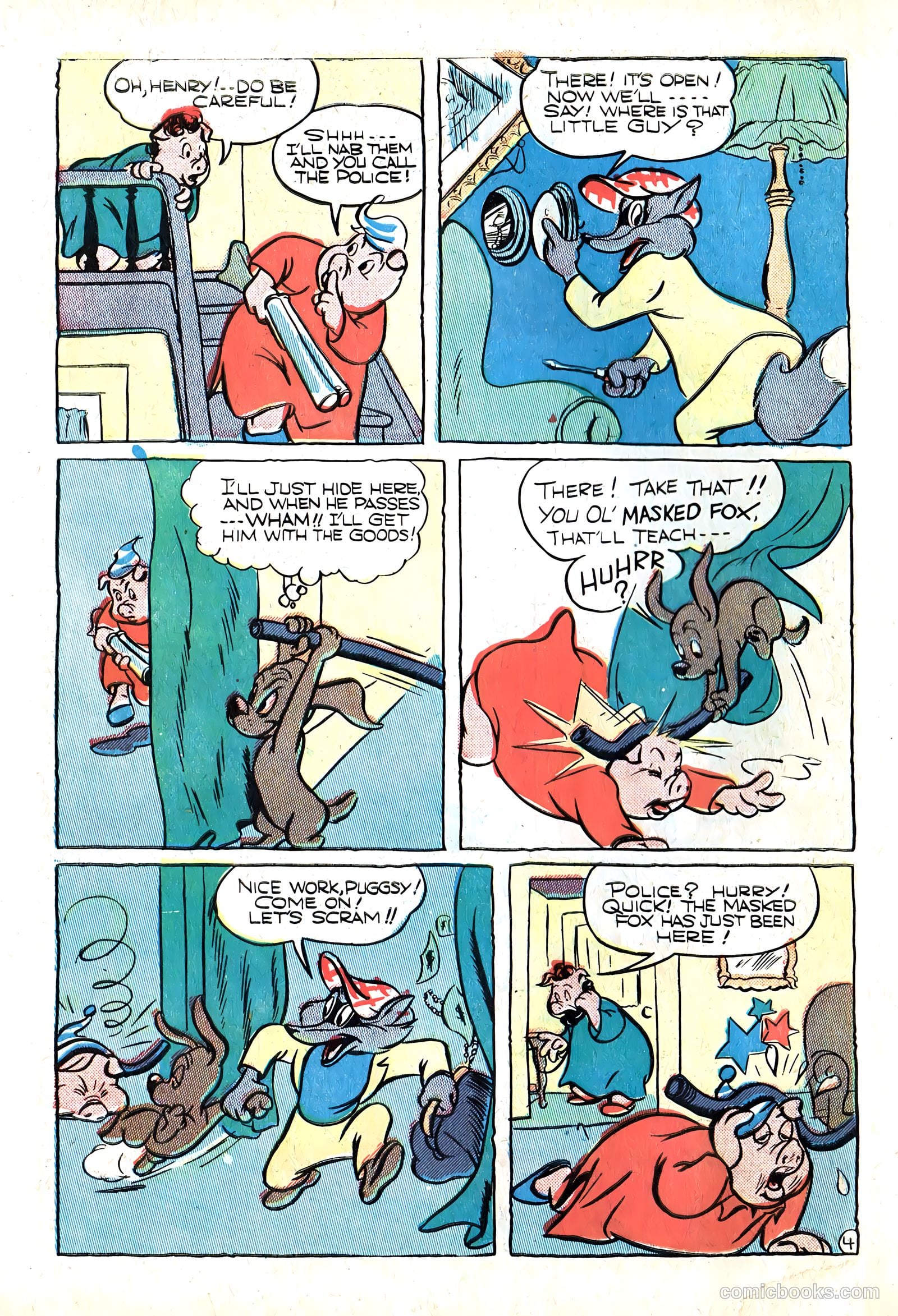 Ha Ha Comics #72 (1950) — page 49 of 53
