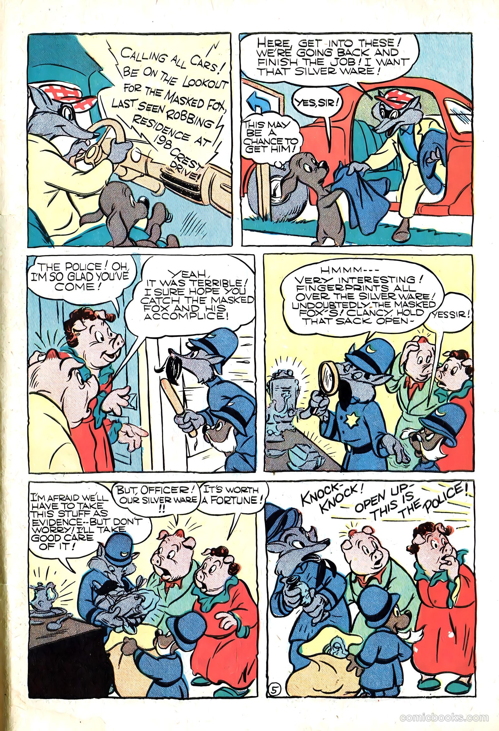 Ha Ha Comics #72 (1950) — page 50 of 53