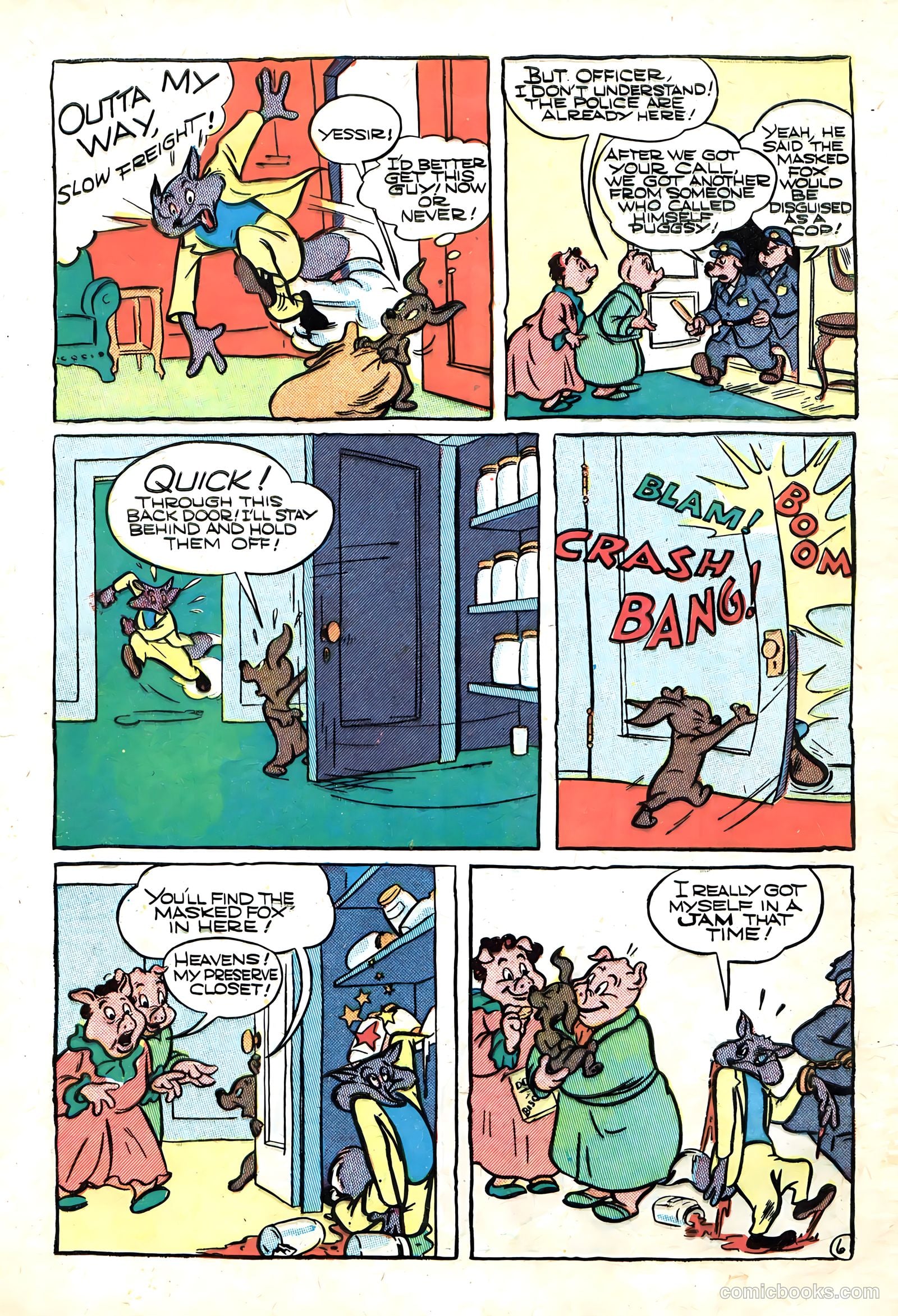 Ha Ha Comics #72 (1950) — page 51 of 53