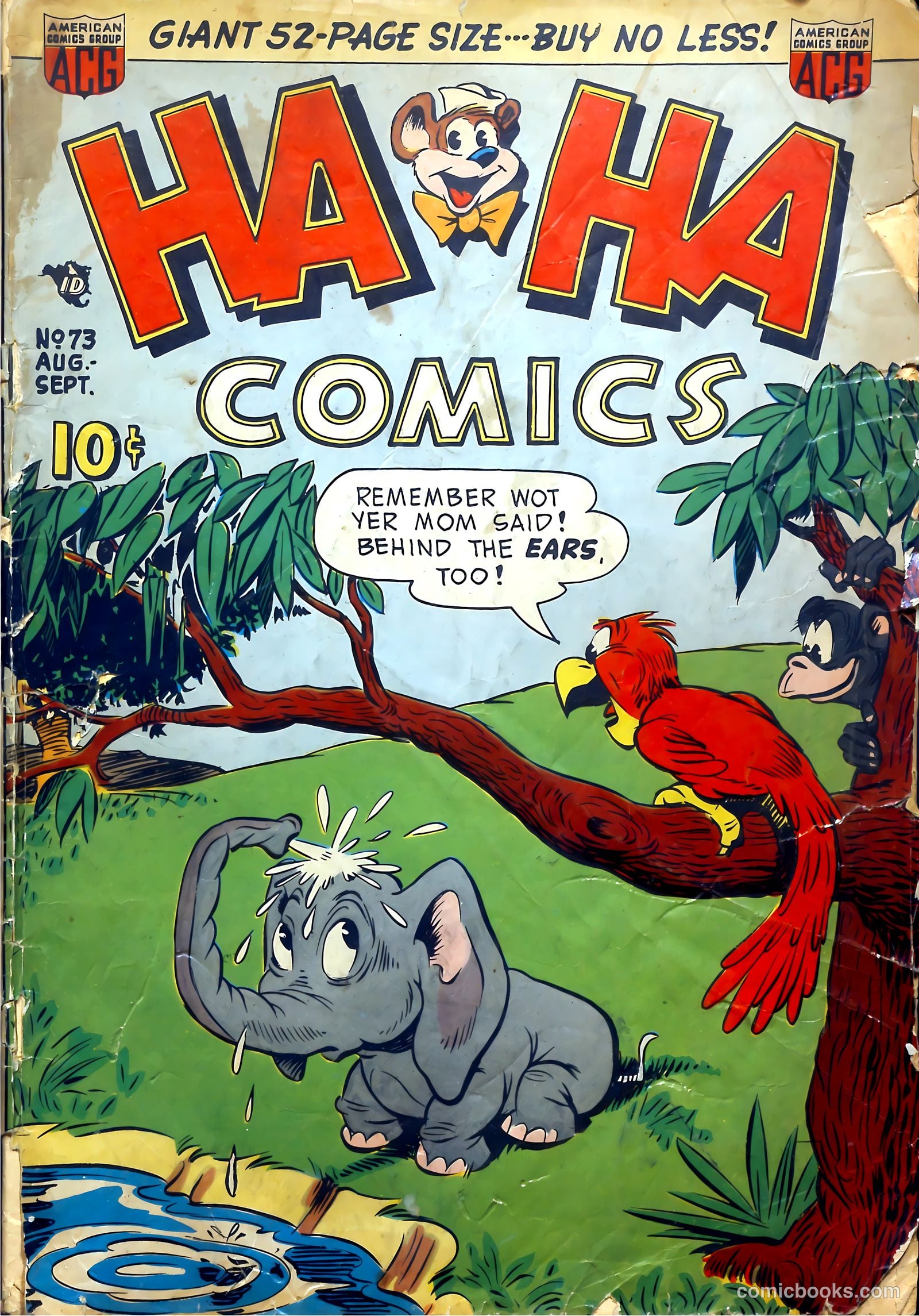 Ha Ha Comics #73