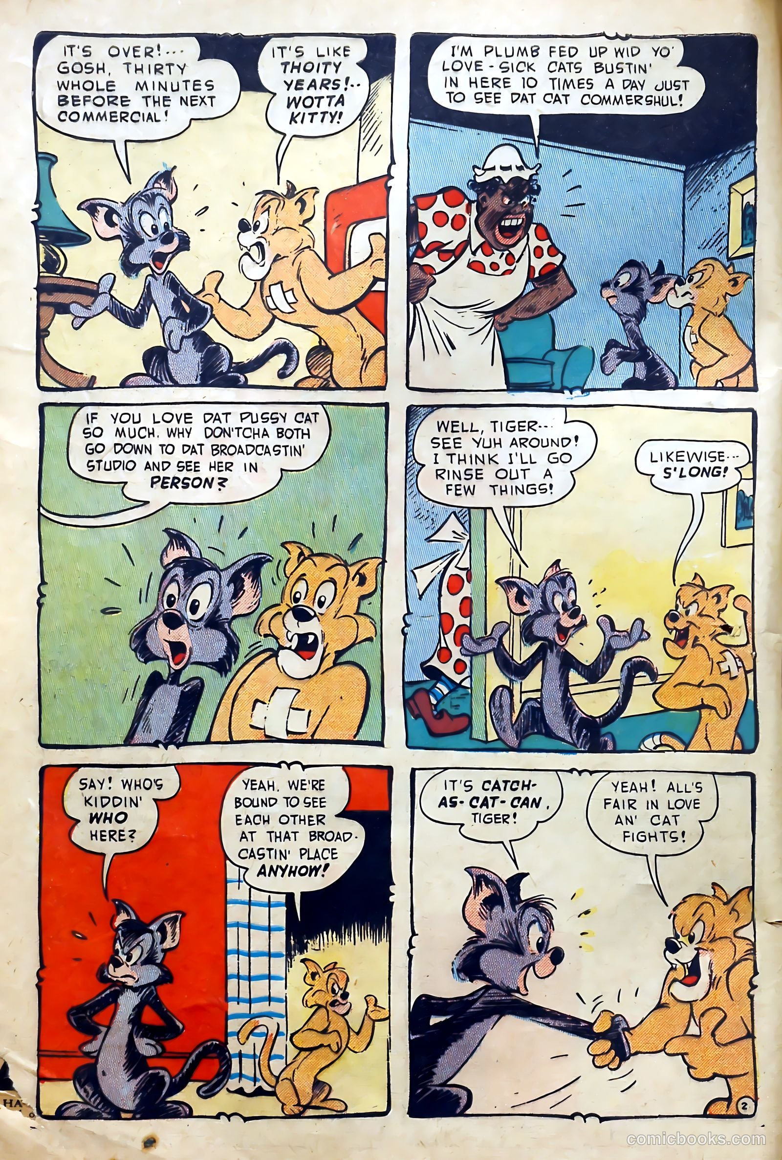Ha Ha Comics #73 (1950) — page 4 of 52