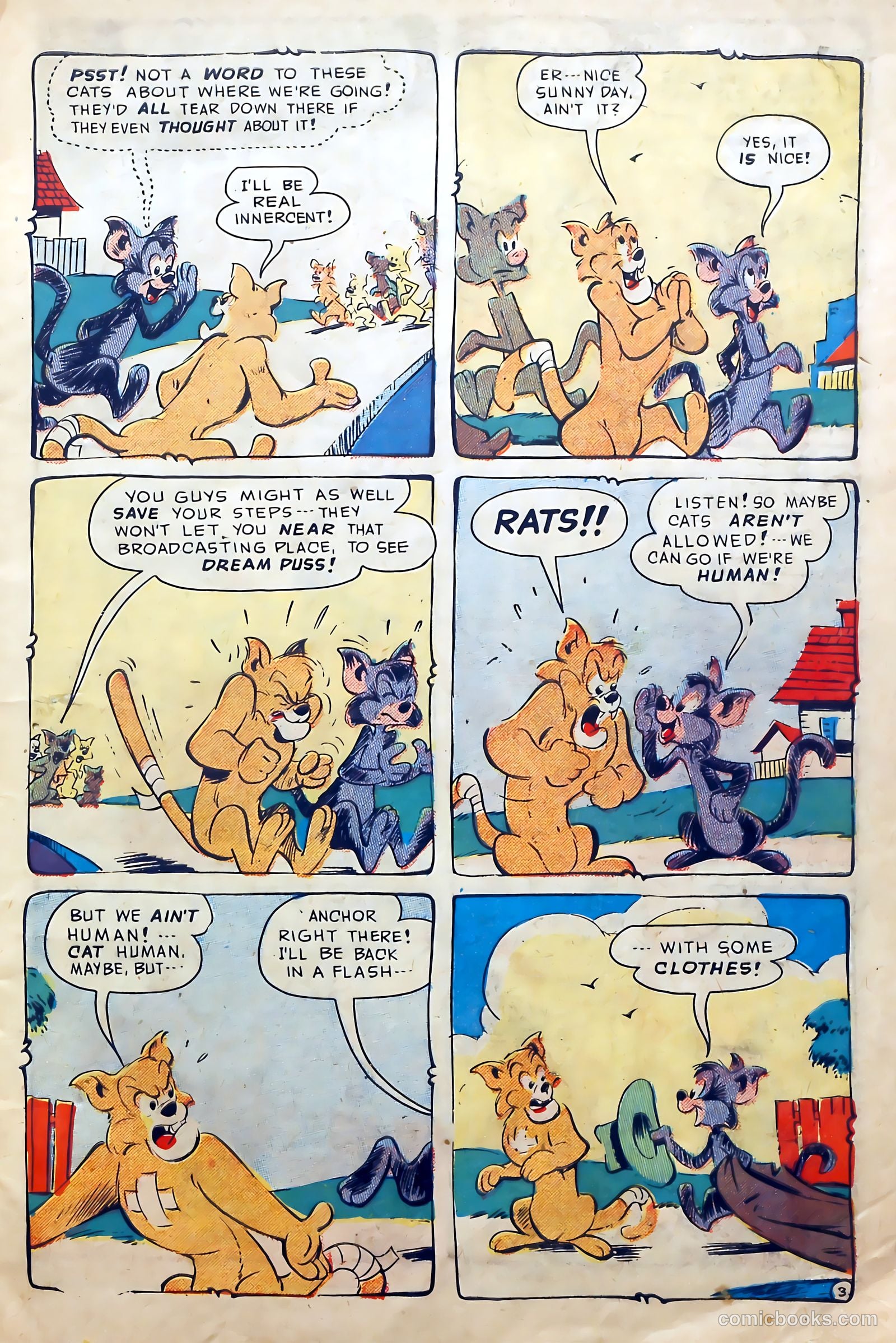 Ha Ha Comics #73 (1950) — page 5 of 52