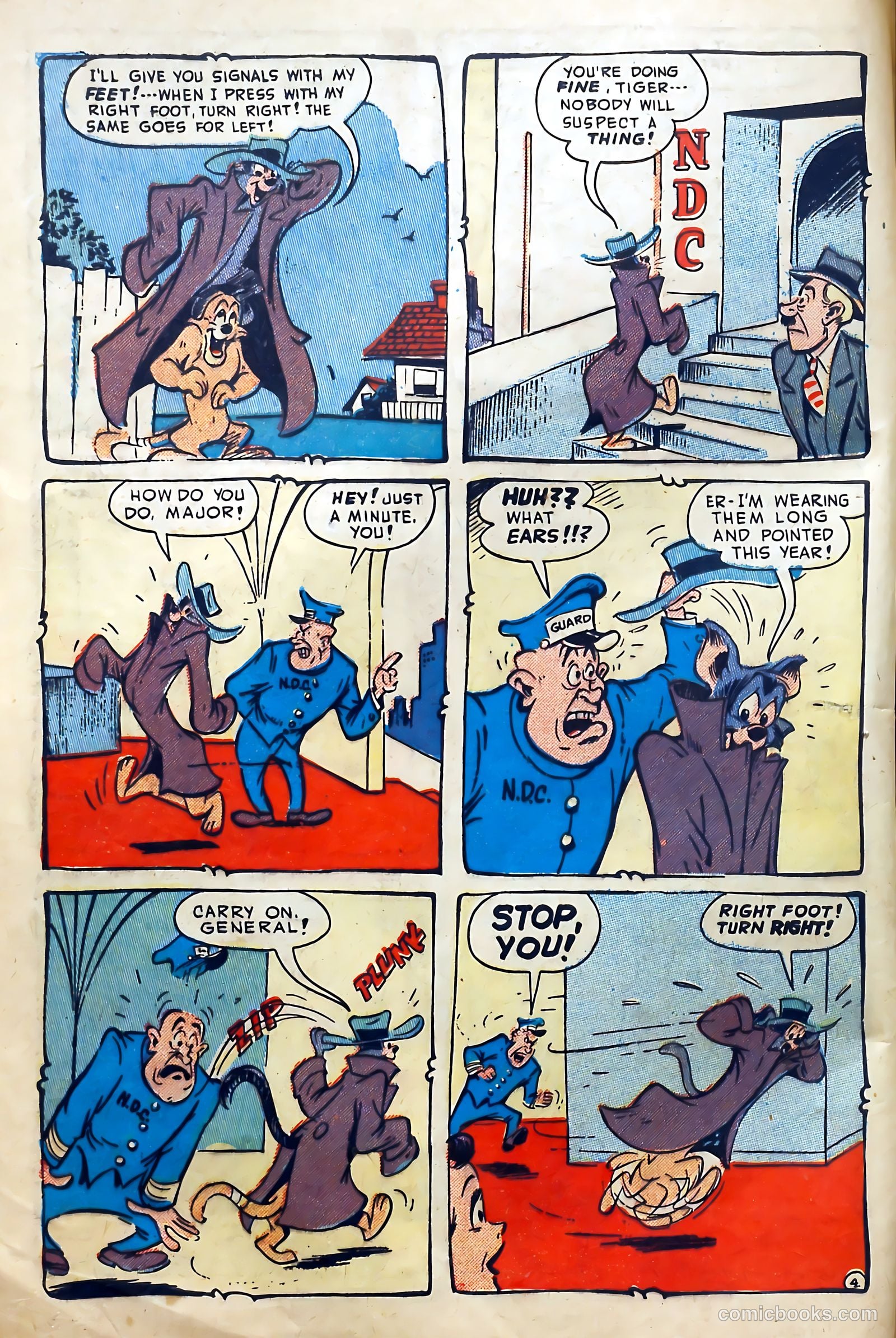 Ha Ha Comics #73 (1950) — page 6 of 52
