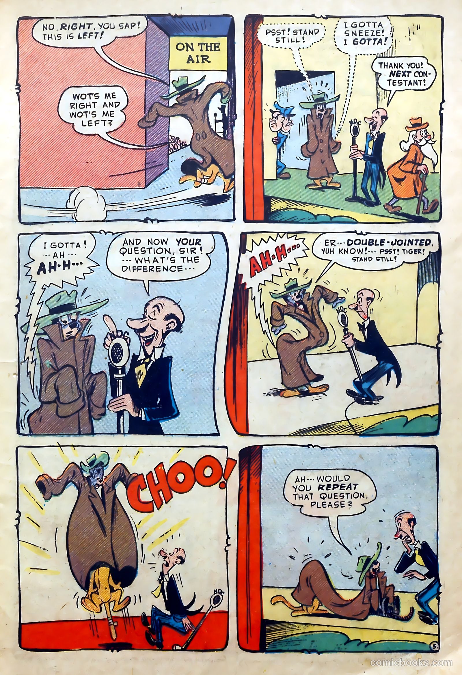 Ha Ha Comics #73 (1950) — page 7 of 52