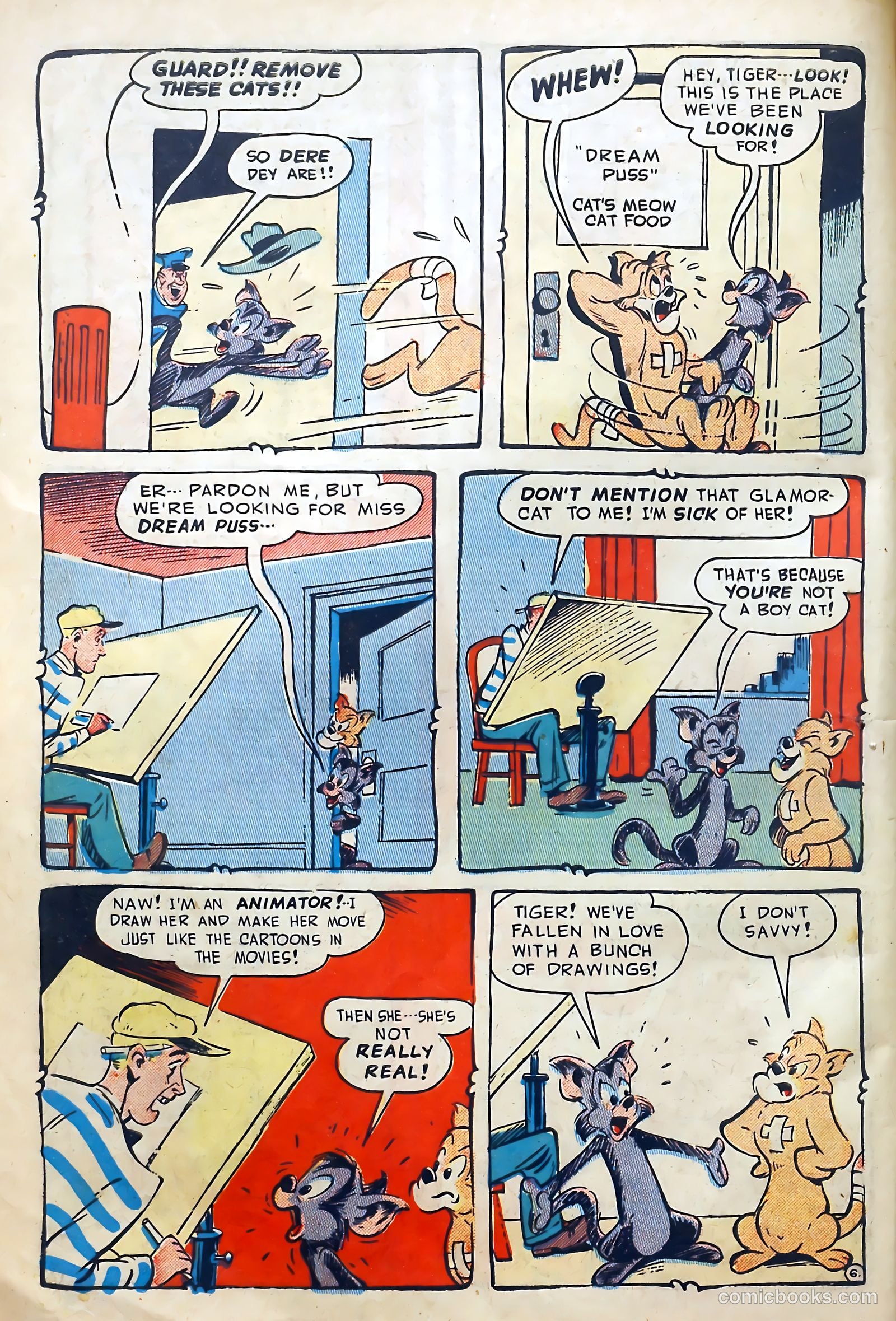 Ha Ha Comics #73 (1950) — page 8 of 52