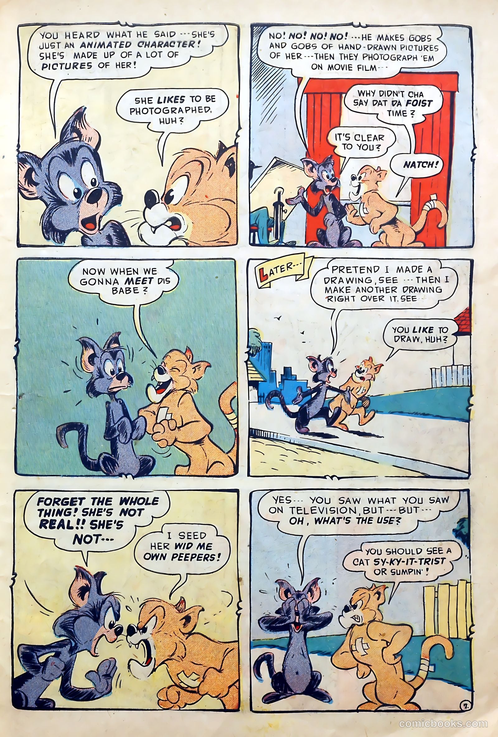 Ha Ha Comics #73 (1950) — page 9 of 52