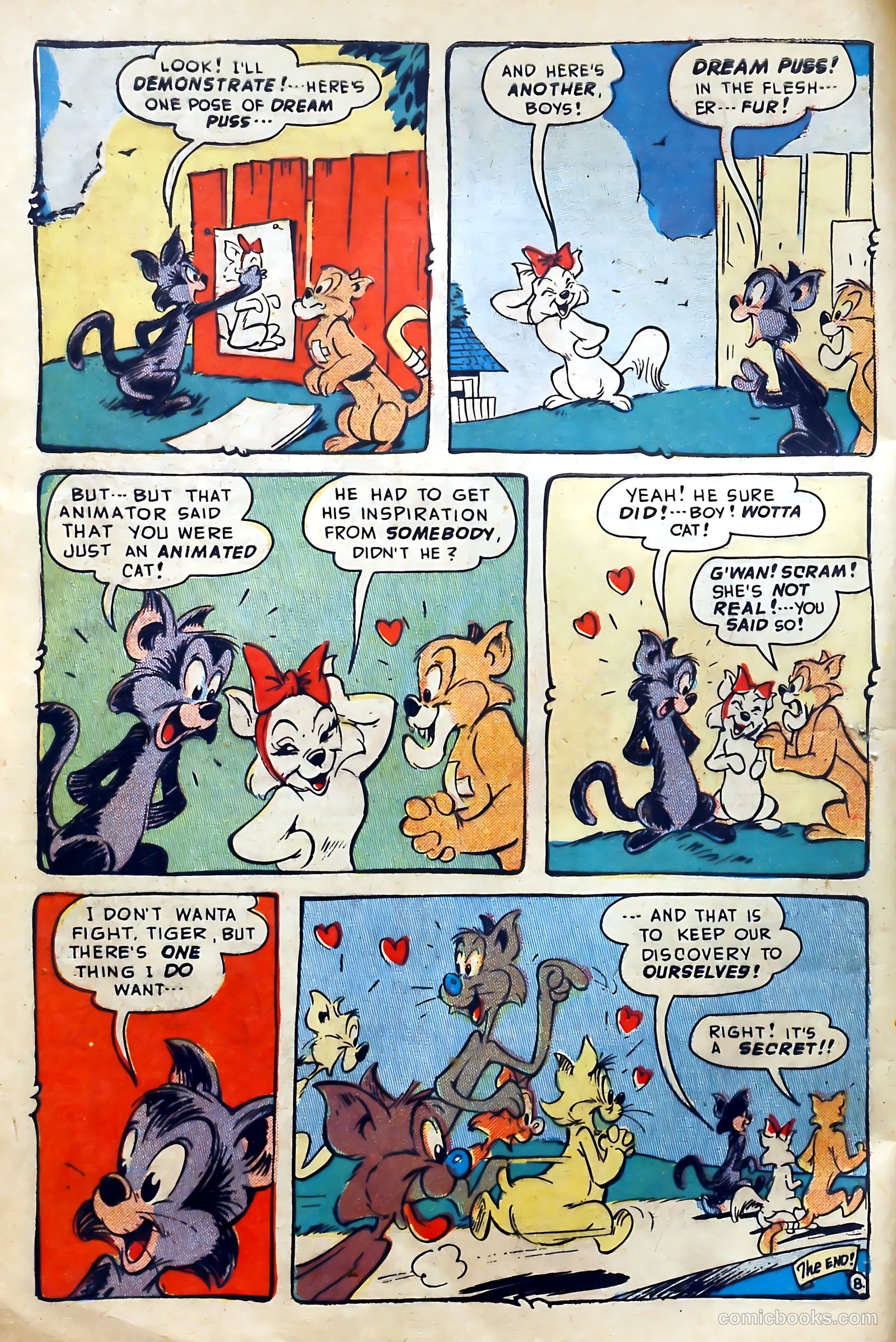 Ha Ha Comics #73 (1950) — page 10 of 52