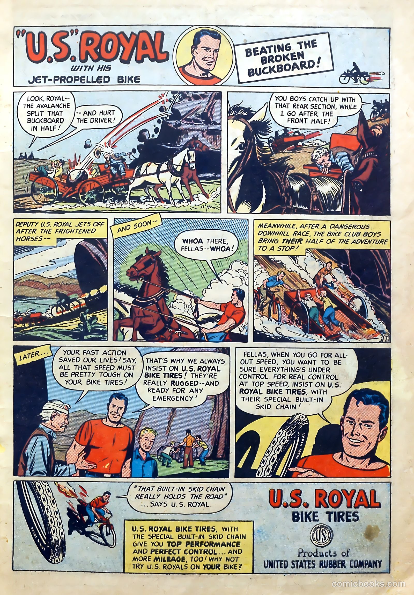 Ha Ha Comics #73 (1950) — page 11 of 52