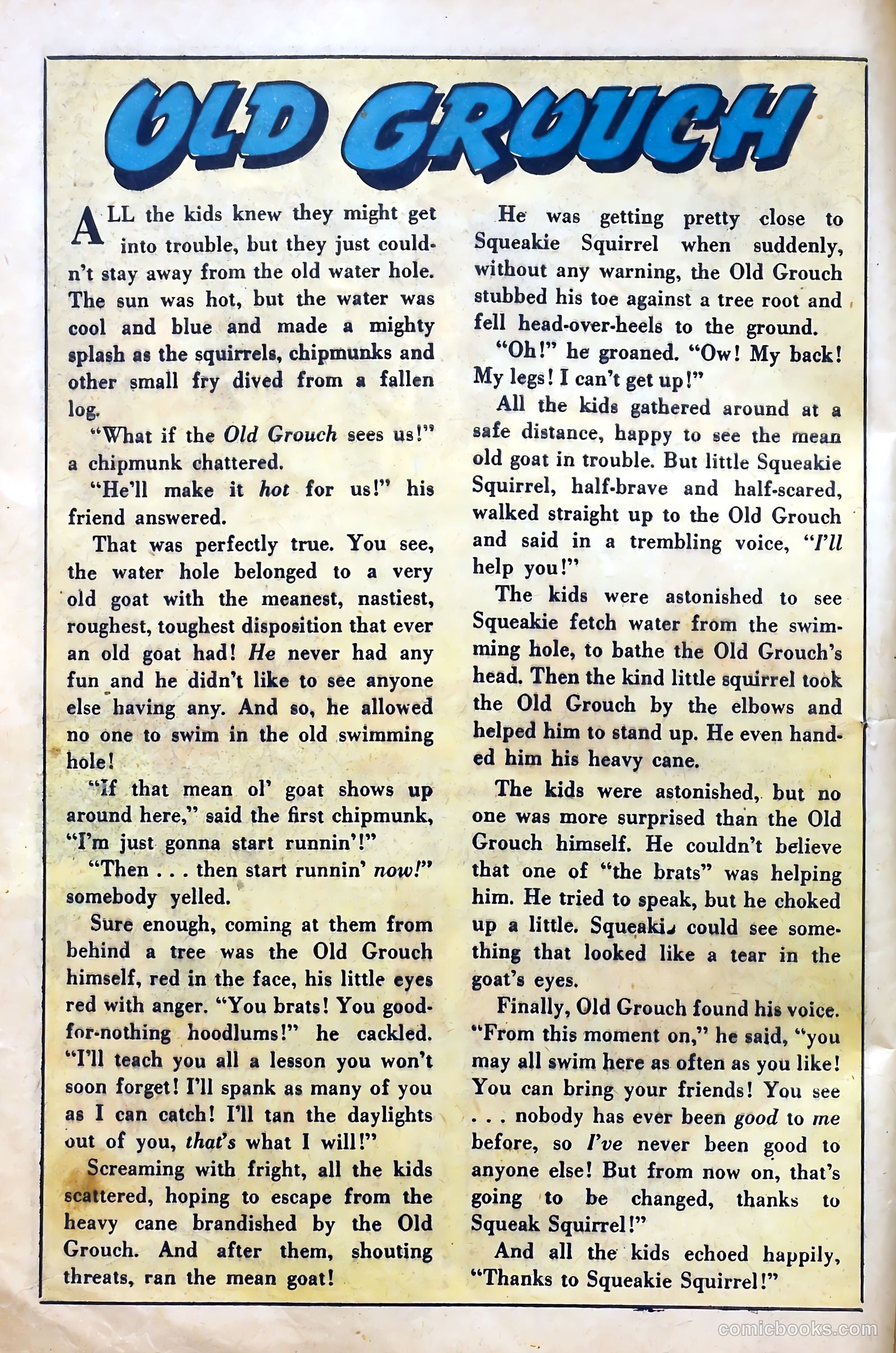 Ha Ha Comics #73 (1950) — page 12 of 52