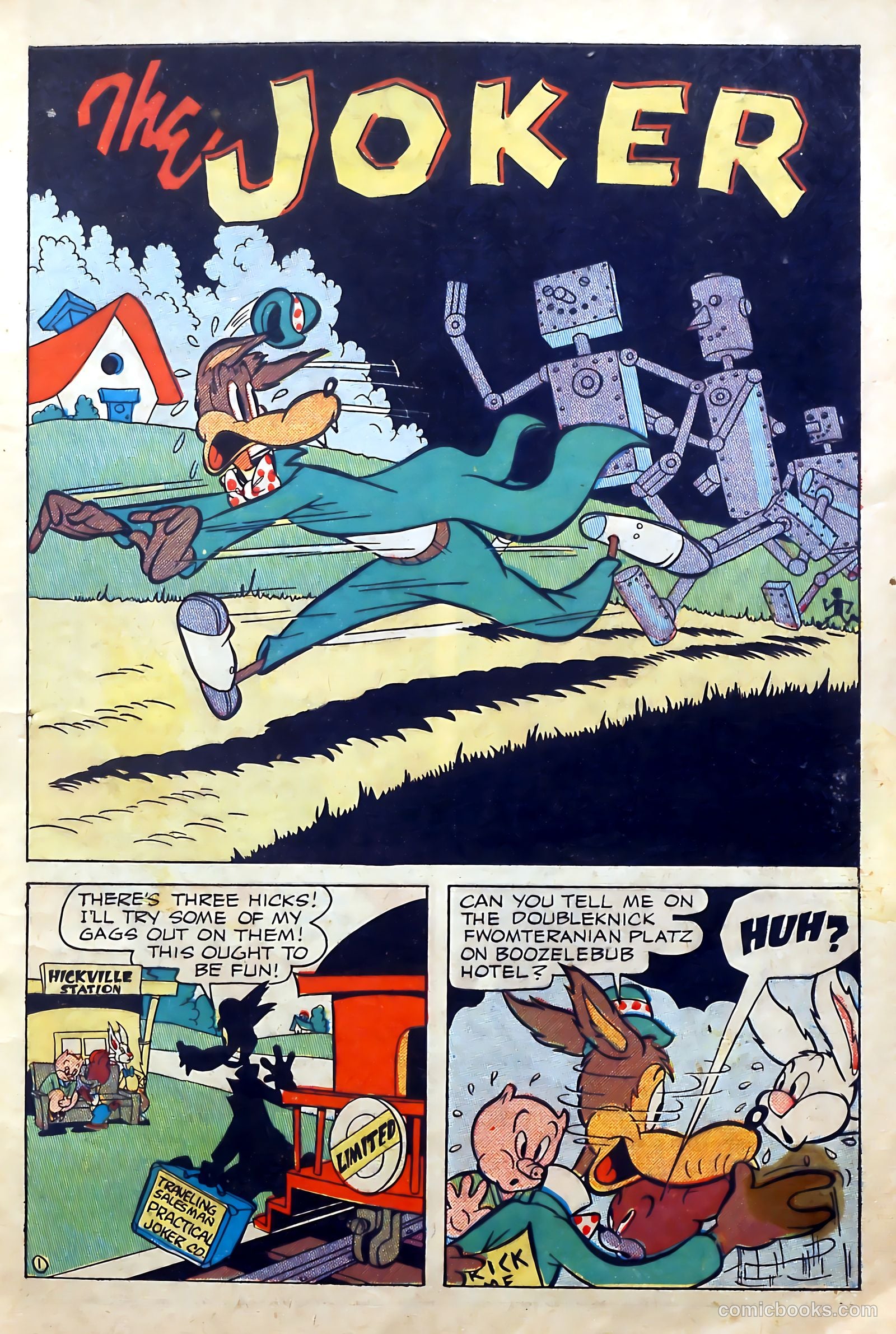Ha Ha Comics #73 (1950) — page 13 of 52