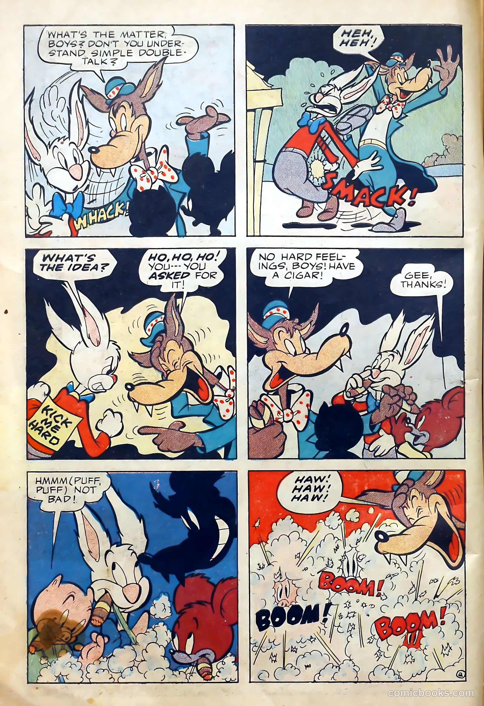 Ha Ha Comics #73 (1950) — page 14 of 52