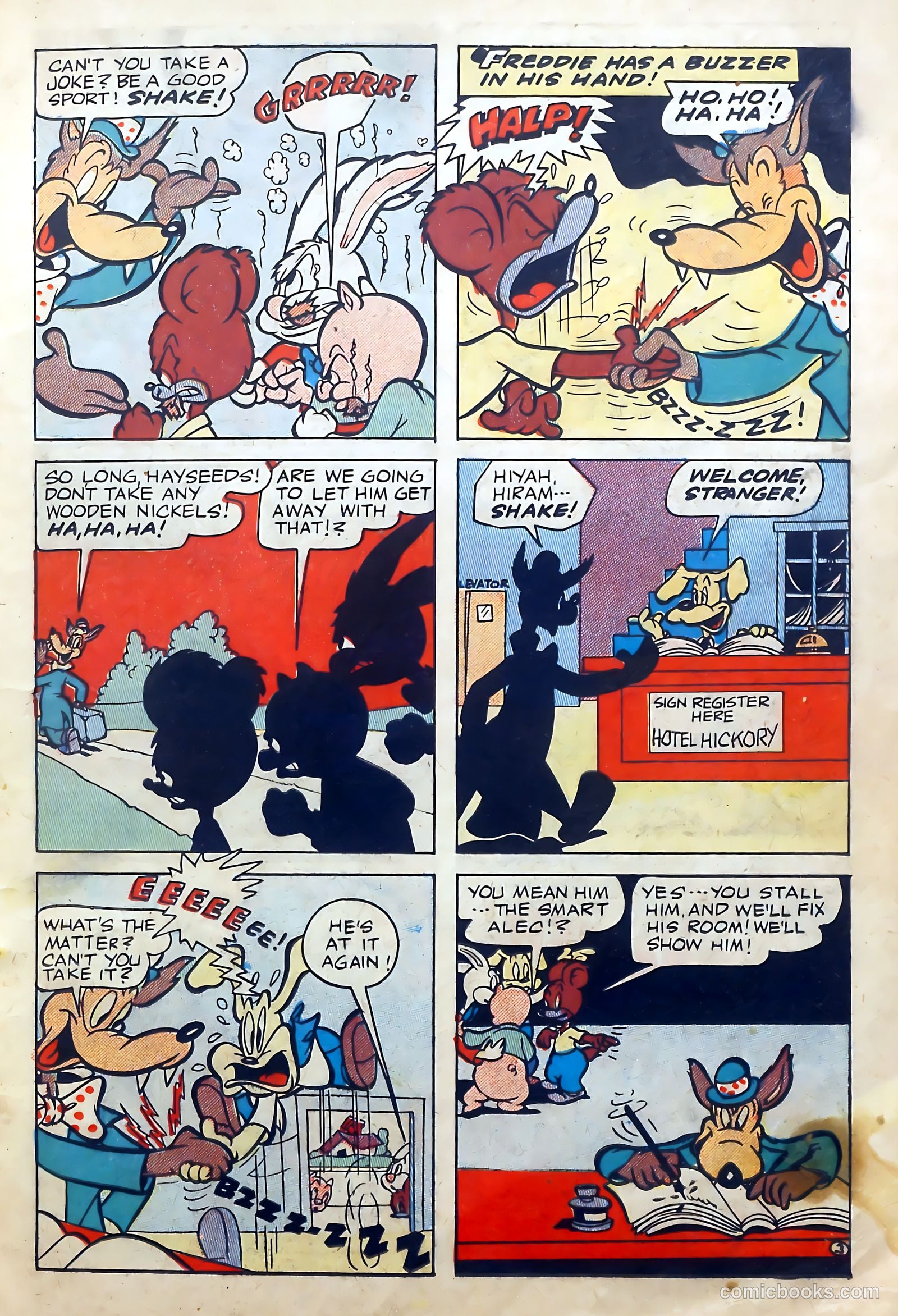 Ha Ha Comics #73 (1950) — page 15 of 52
