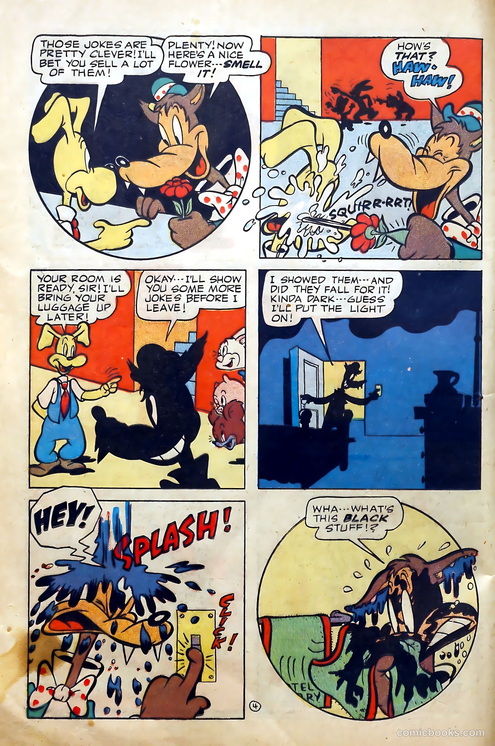 Ha Ha Comics #73 (1950) — page 16 of 52
