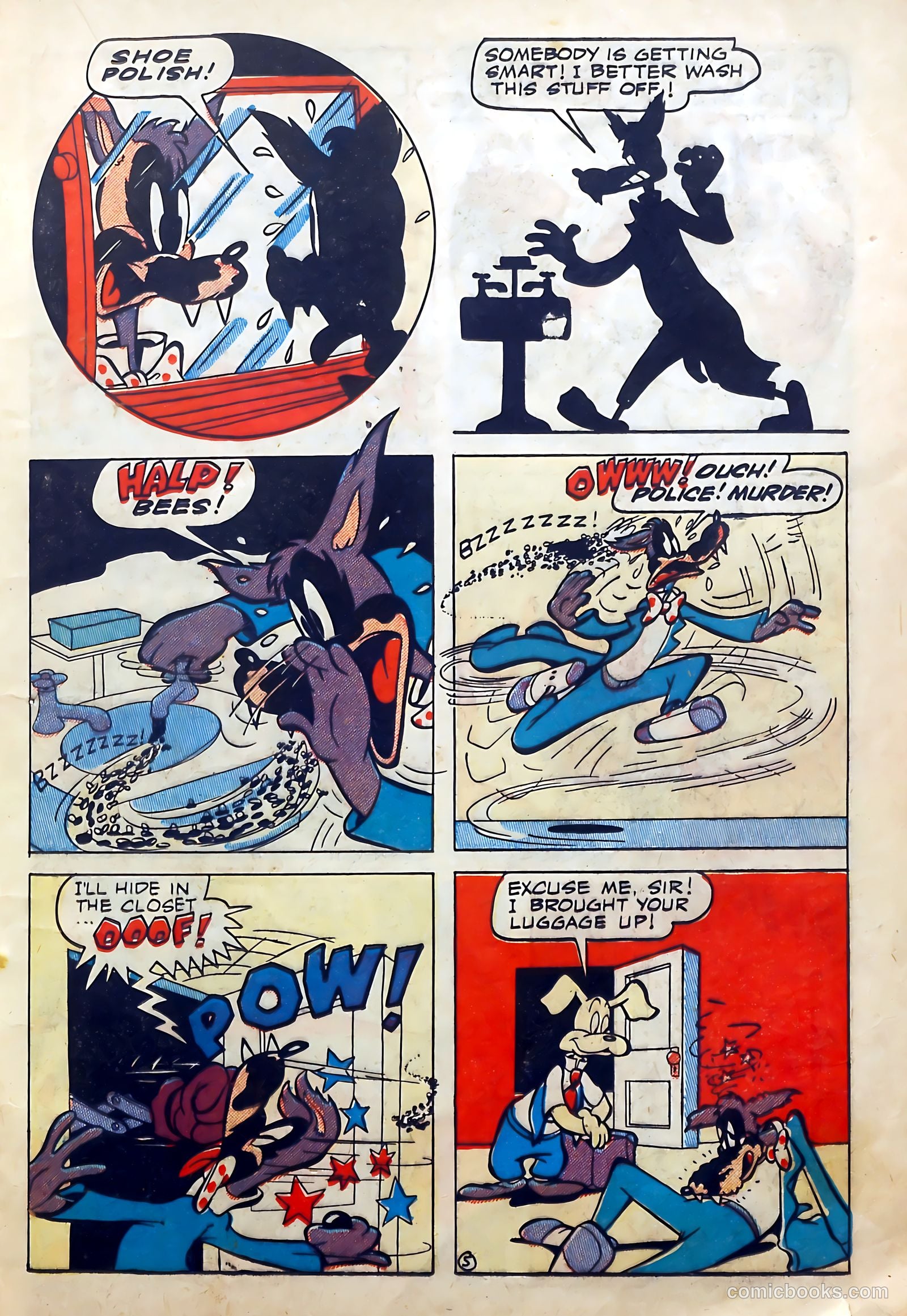 Ha Ha Comics #73 (1950) — page 17 of 52