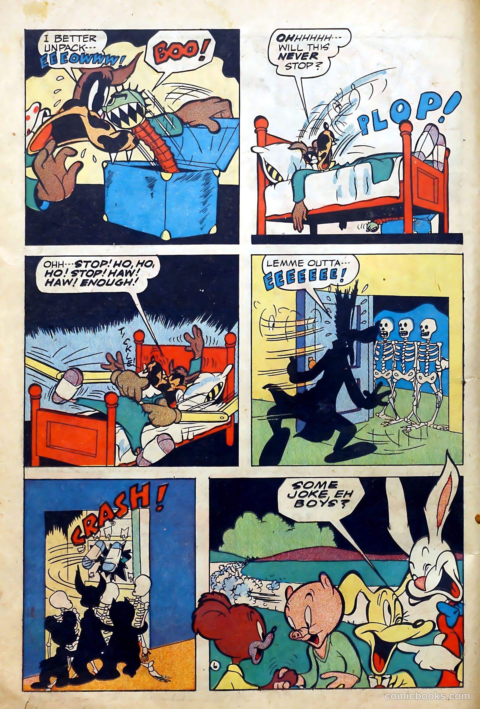 Ha Ha Comics #73 (1950) — page 18 of 52