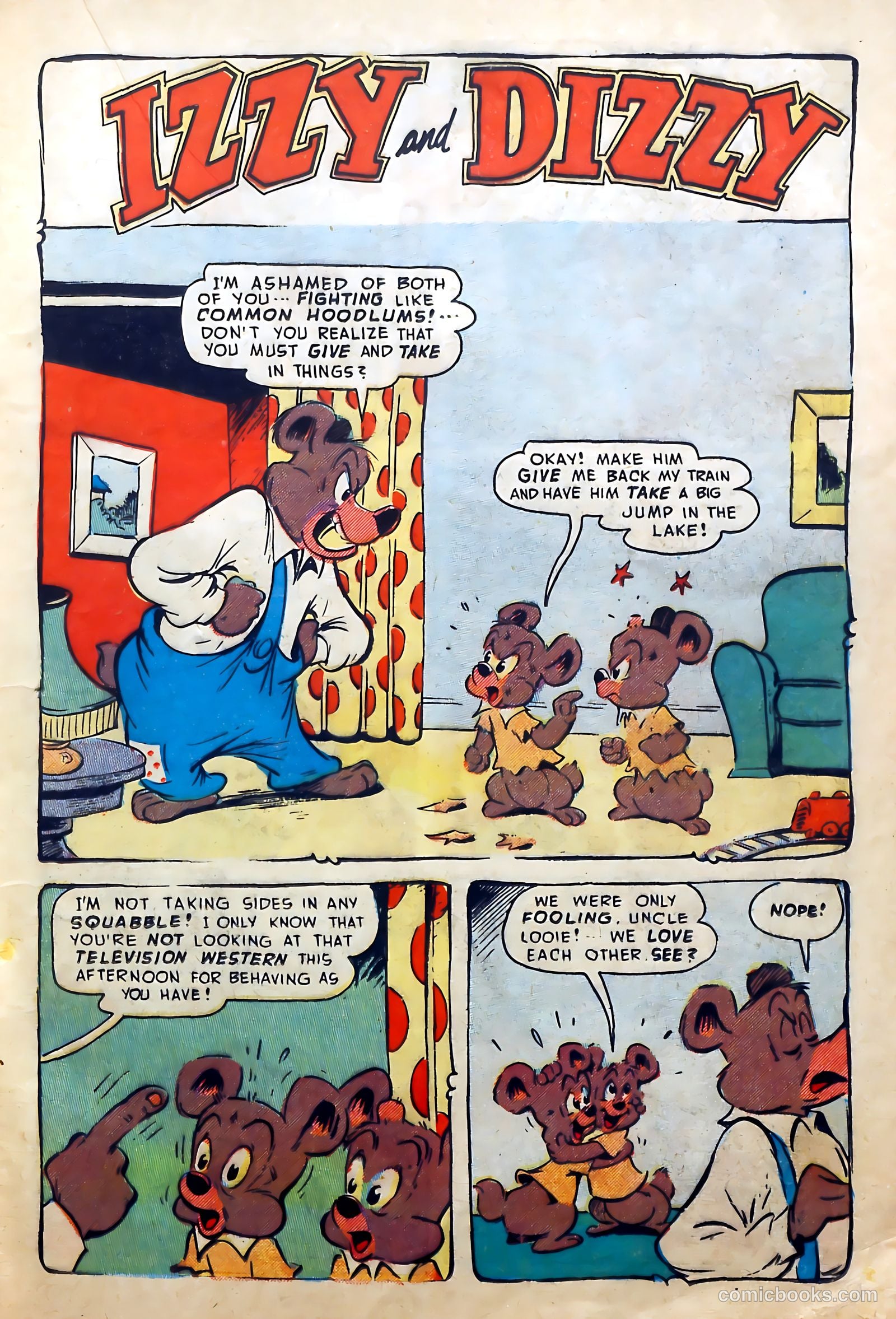 Ha Ha Comics #73 (1950) — page 19 of 52