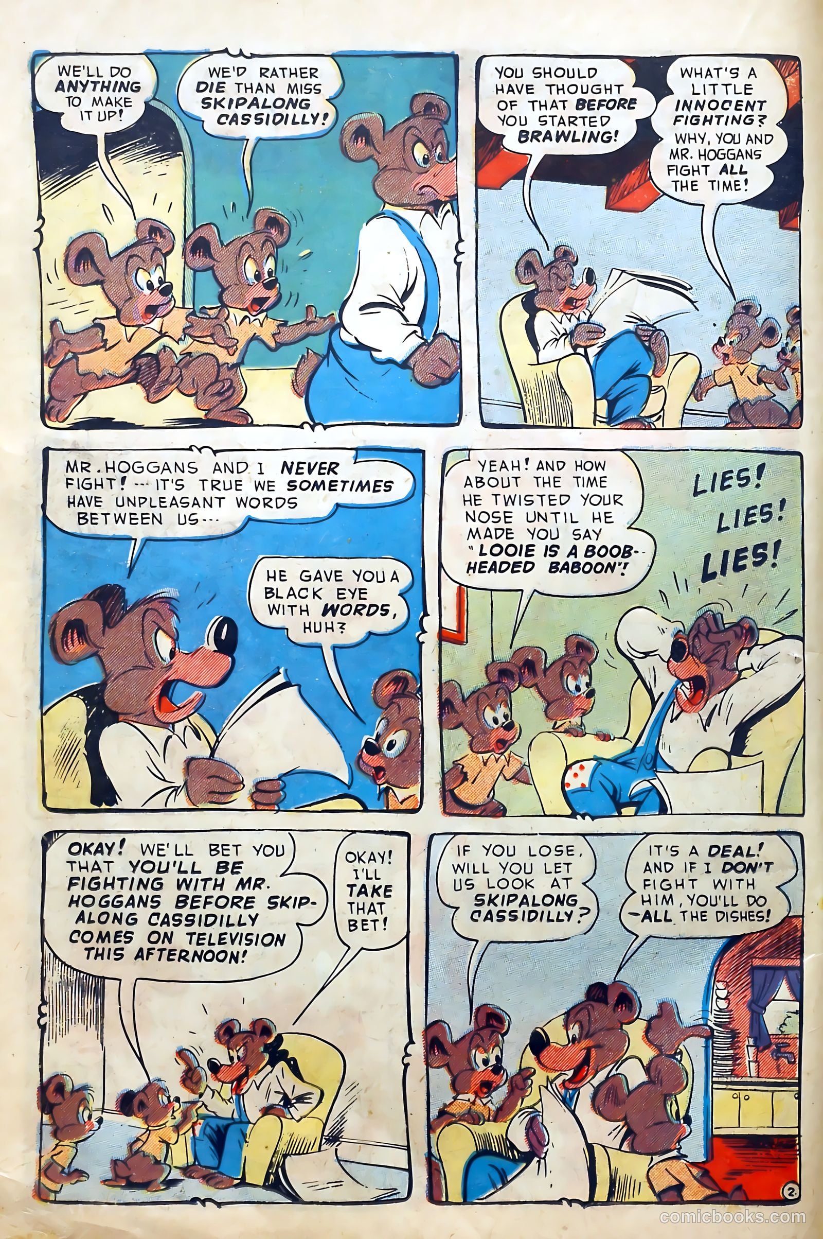 Ha Ha Comics #73 (1950) — page 20 of 52