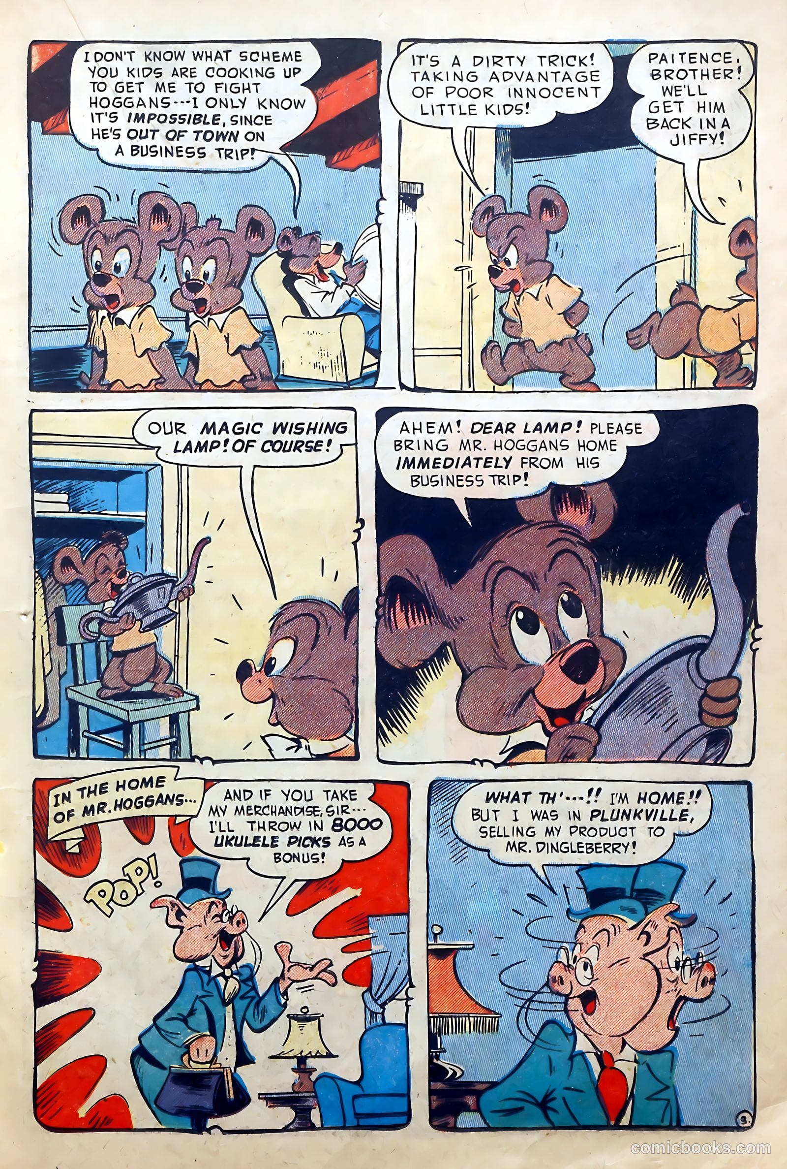 Ha Ha Comics #73 (1950) — page 21 of 52
