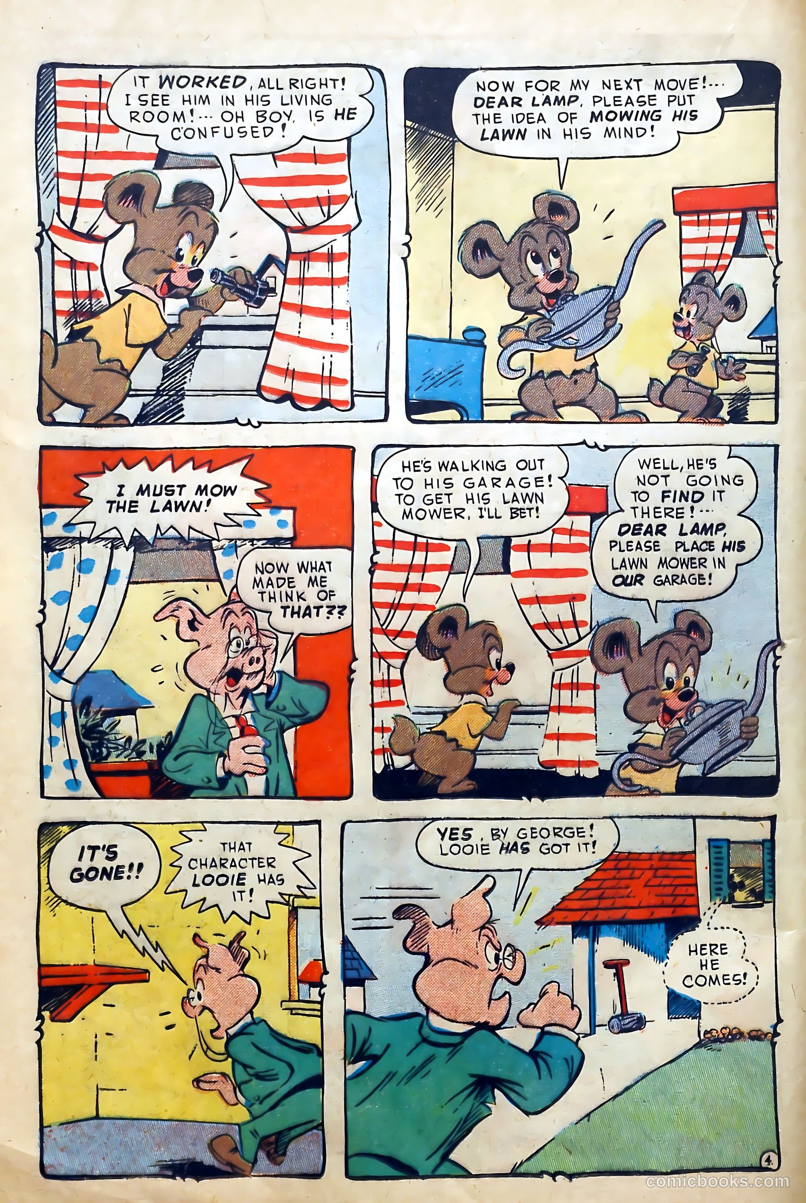 Ha Ha Comics #73 (1950) — page 22 of 52