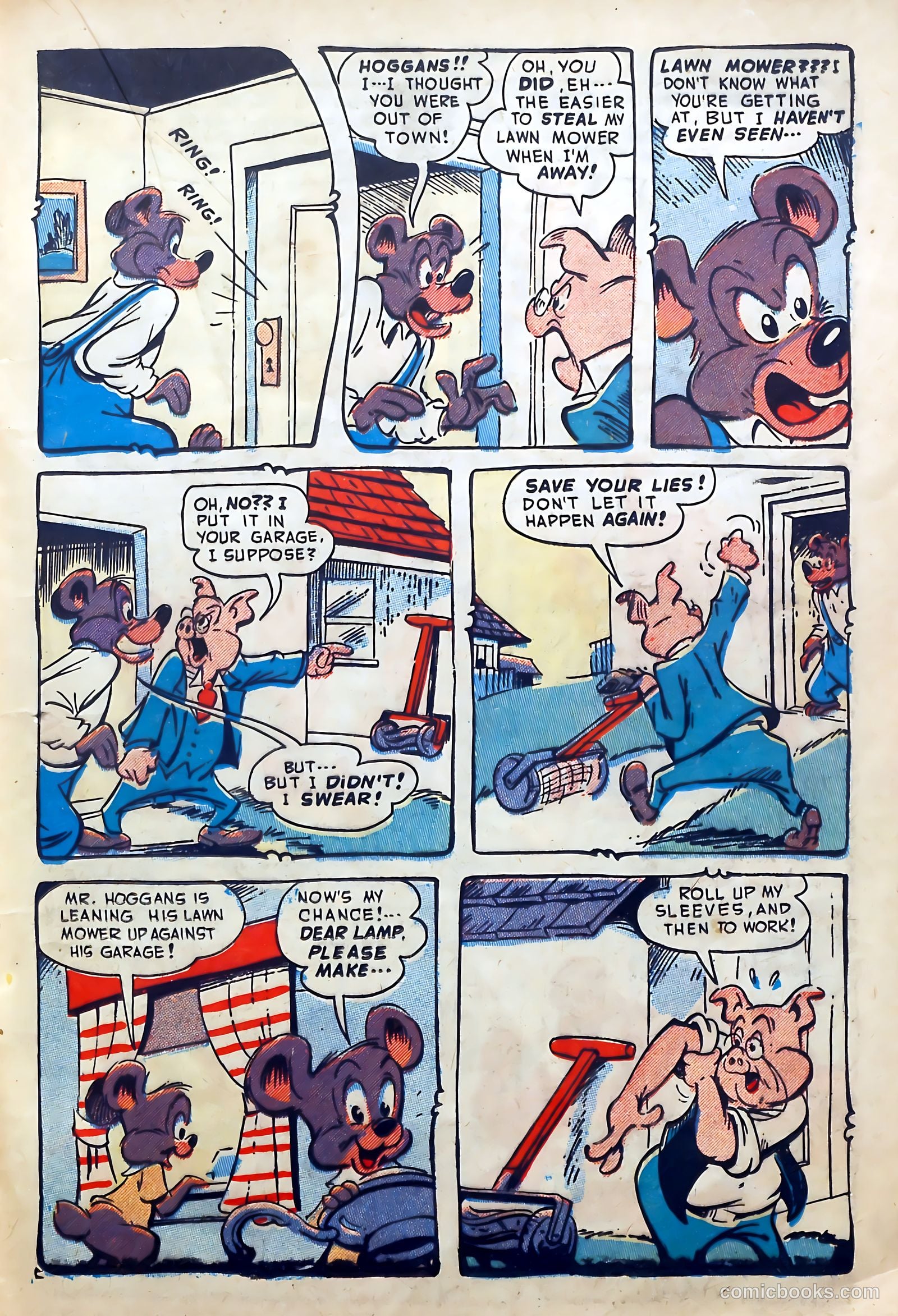 Ha Ha Comics #73 (1950) — page 23 of 52