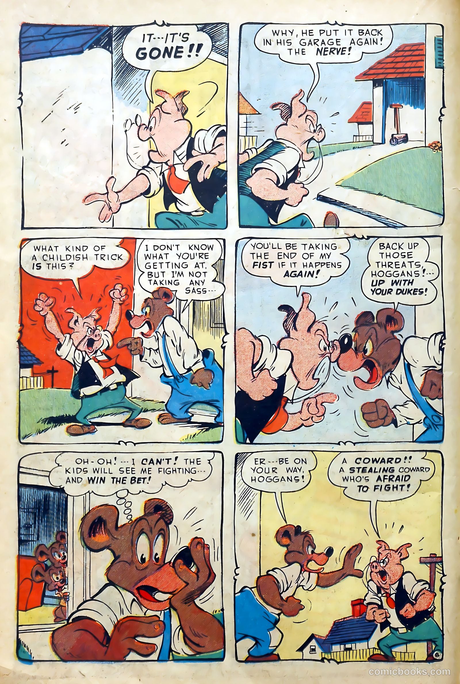 Ha Ha Comics #73 (1950) — page 24 of 52