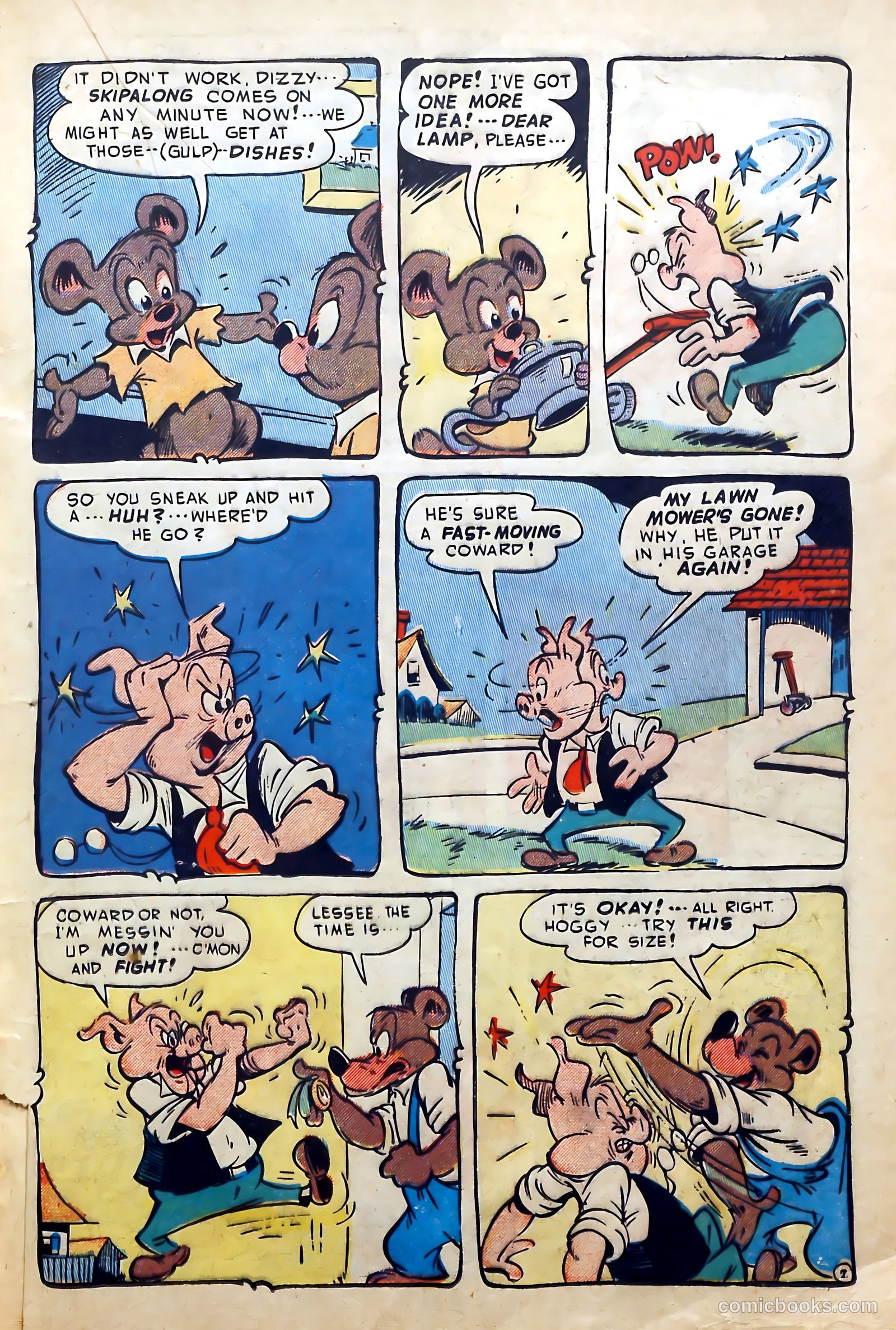Ha Ha Comics #73 (1950) — page 25 of 52