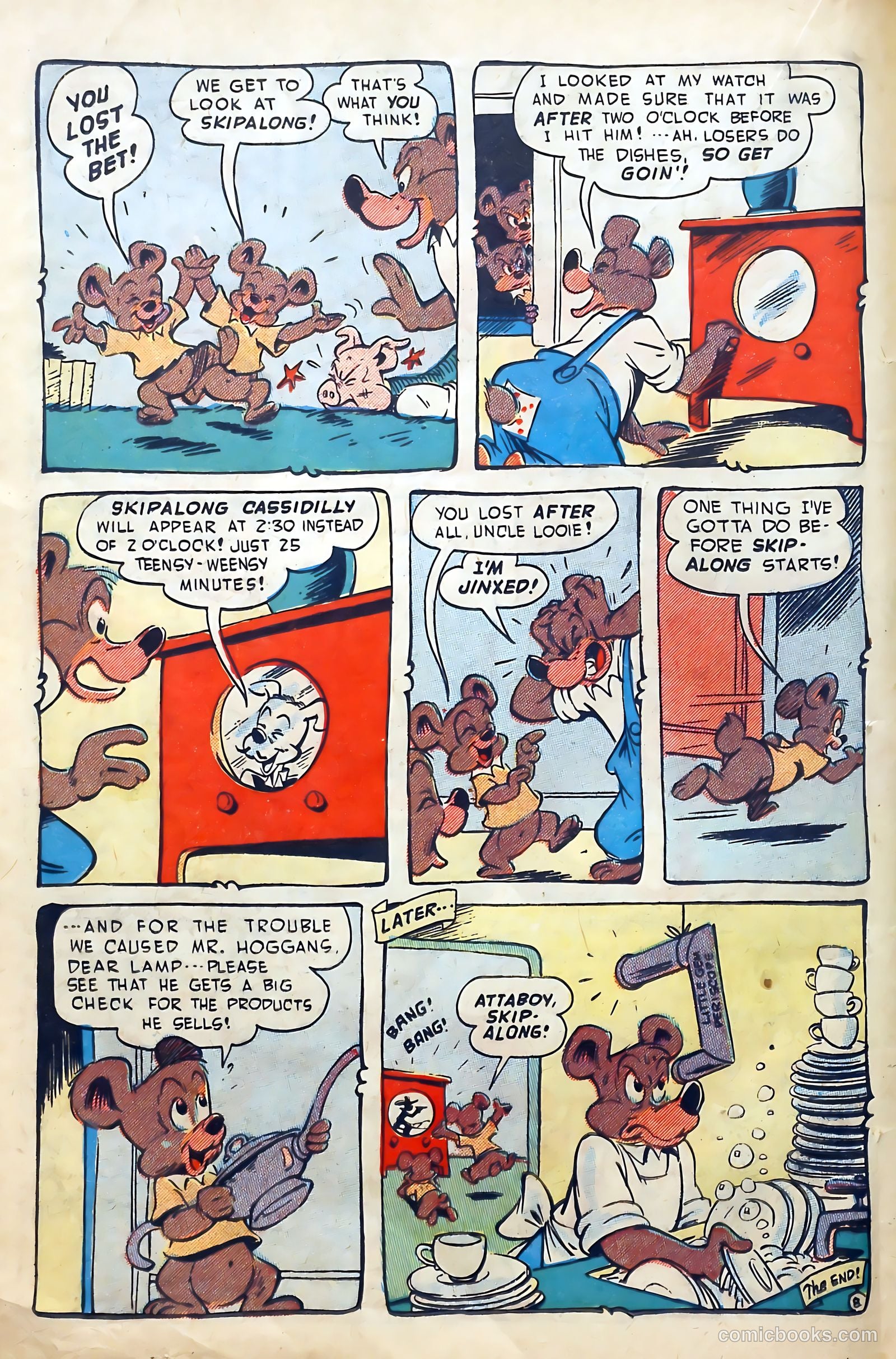 Ha Ha Comics #73 (1950) — page 26 of 52