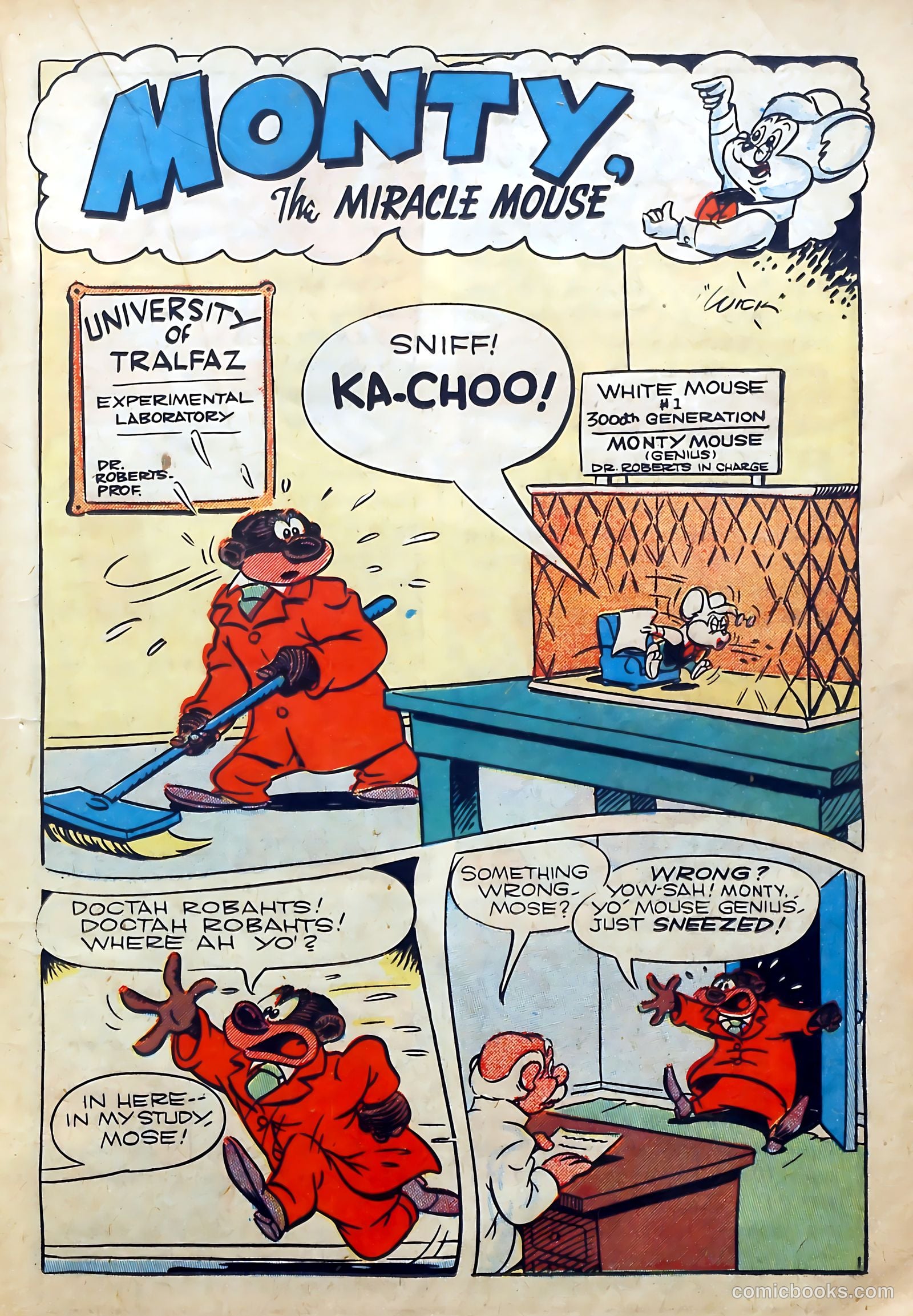 Ha Ha Comics #73 (1950) — page 29 of 52