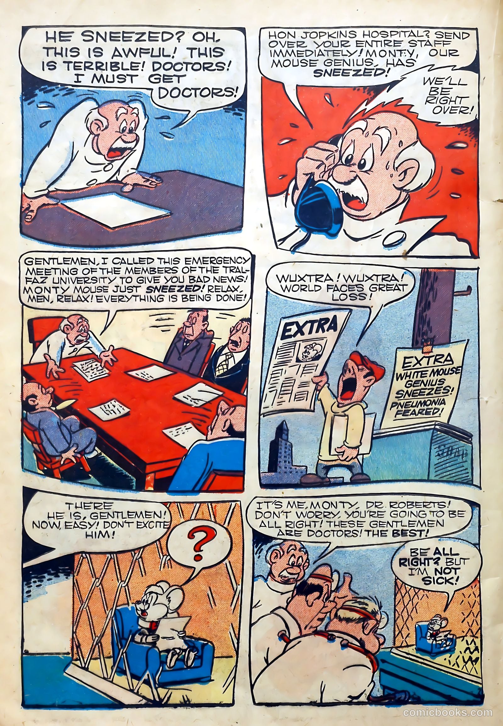 Ha Ha Comics #73 (1950) — page 30 of 52