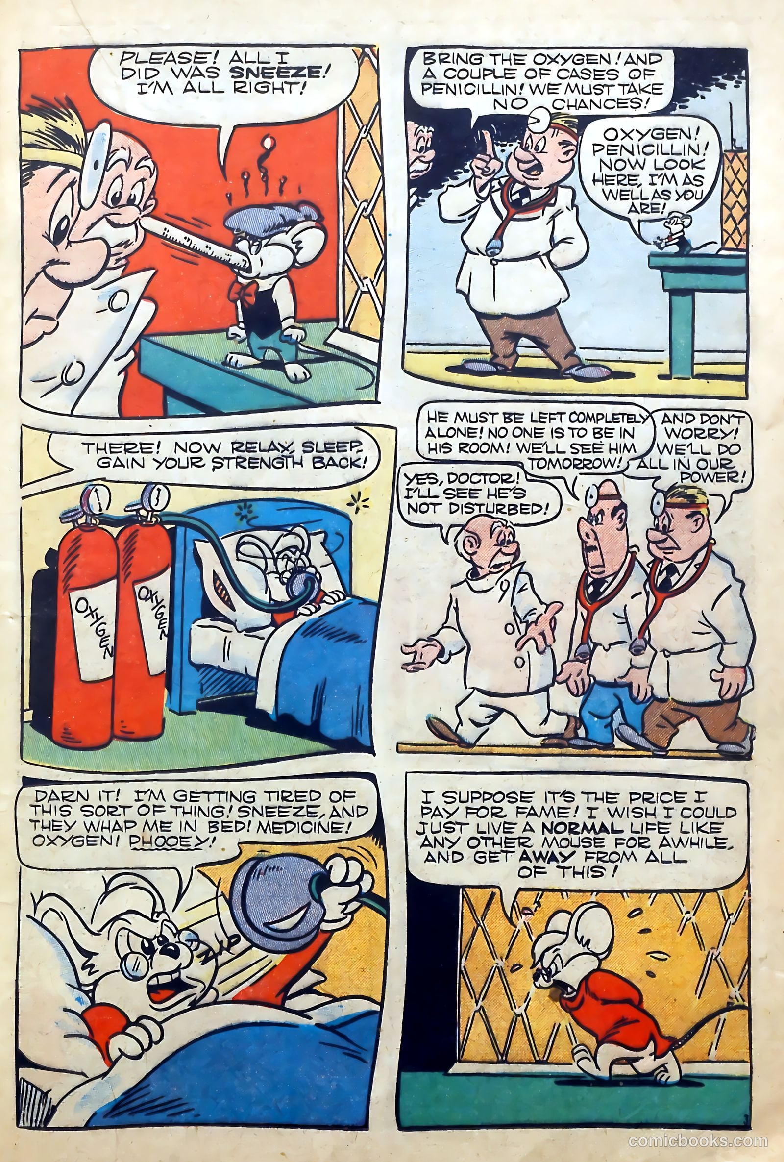Ha Ha Comics #73 (1950) — page 31 of 52