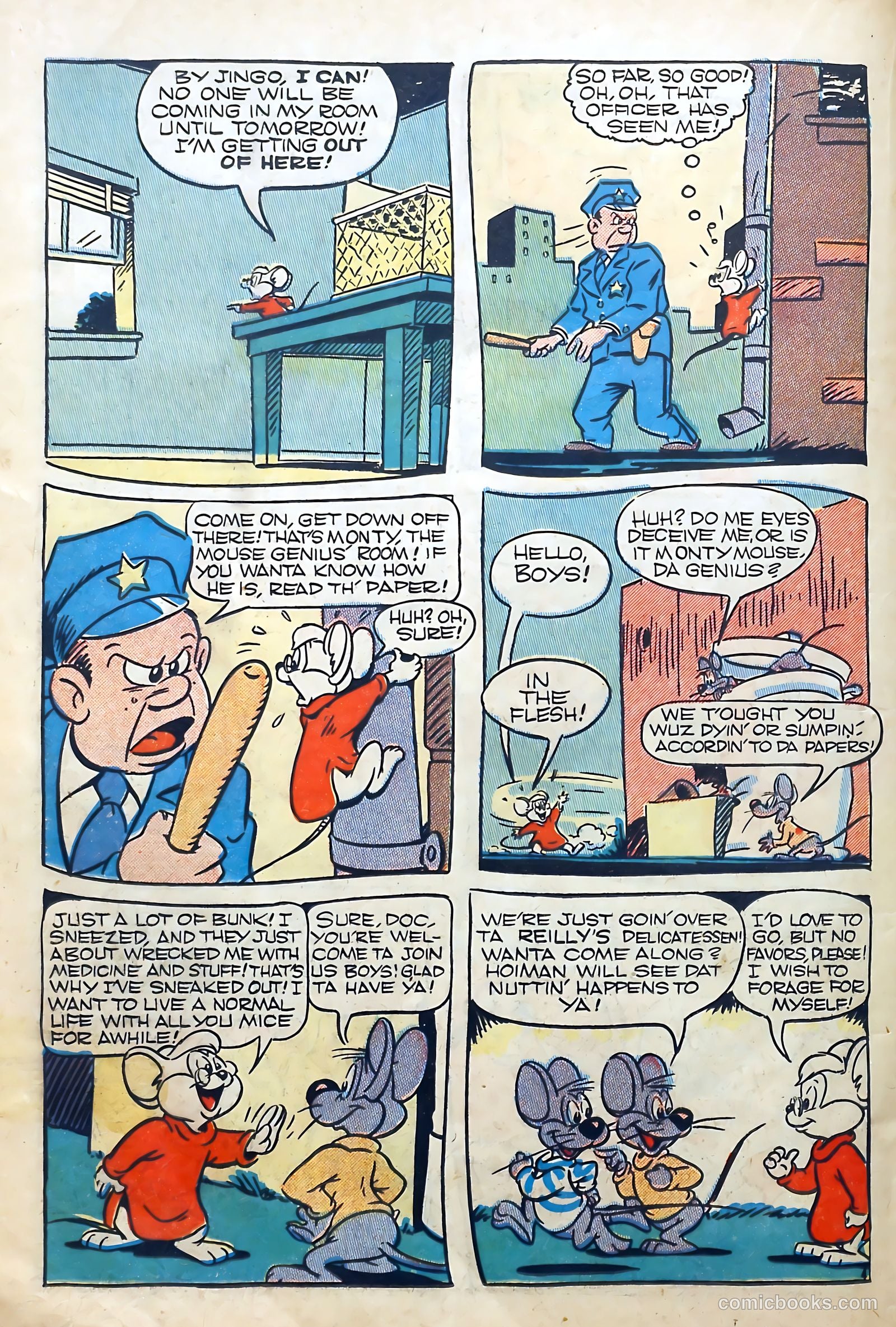 Ha Ha Comics #73 (1950) — page 32 of 52