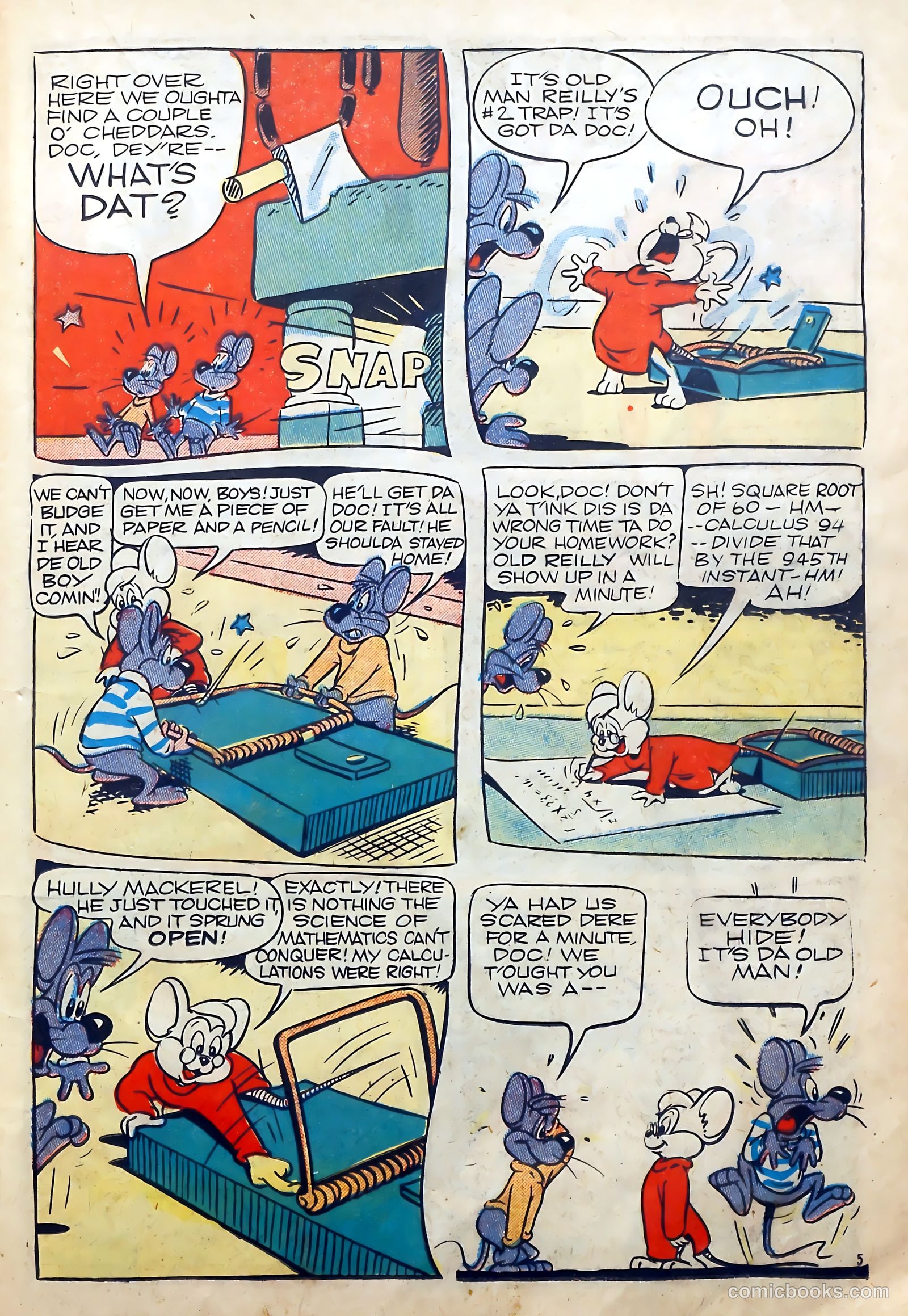 Ha Ha Comics #73 (1950) — page 33 of 52