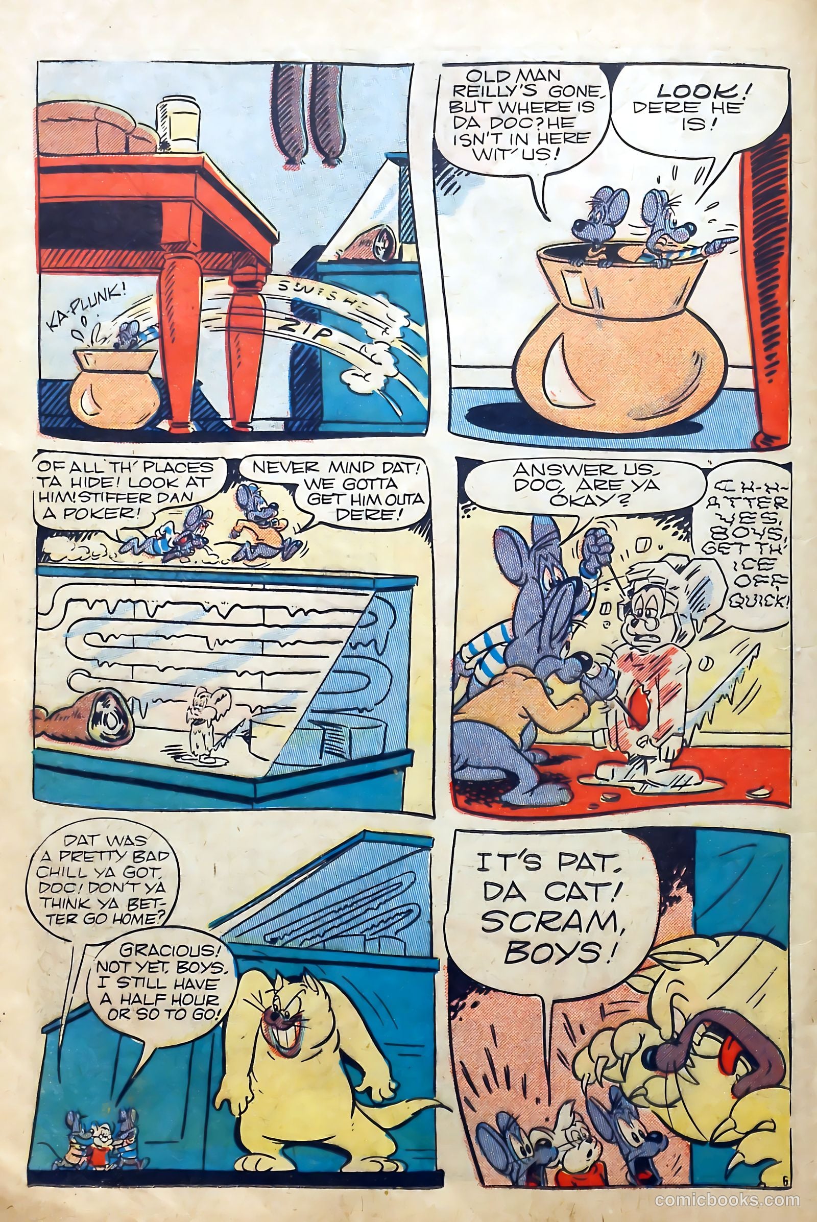 Ha Ha Comics #73 (1950) — page 34 of 52