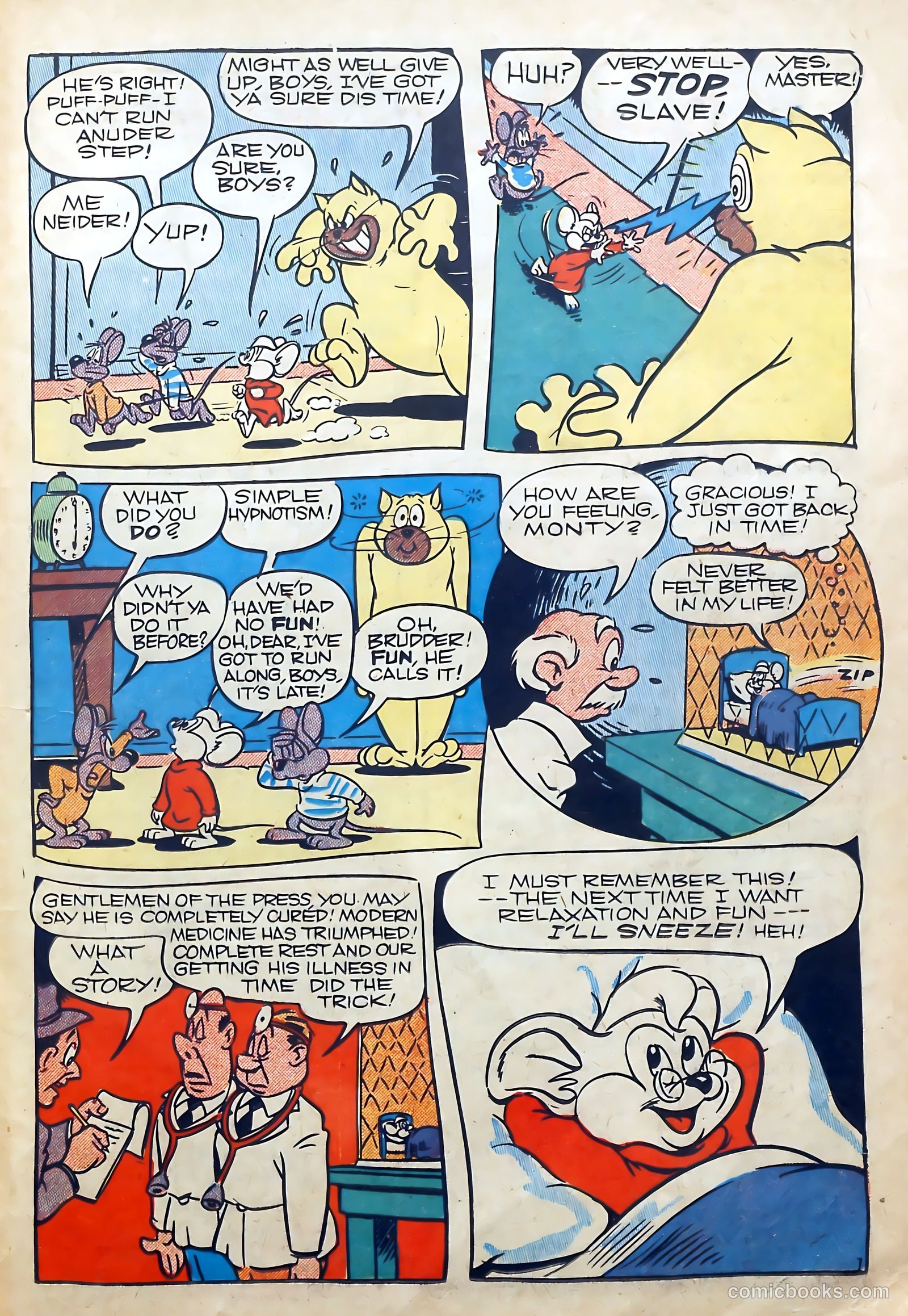 Ha Ha Comics #73 (1950) — page 35 of 52