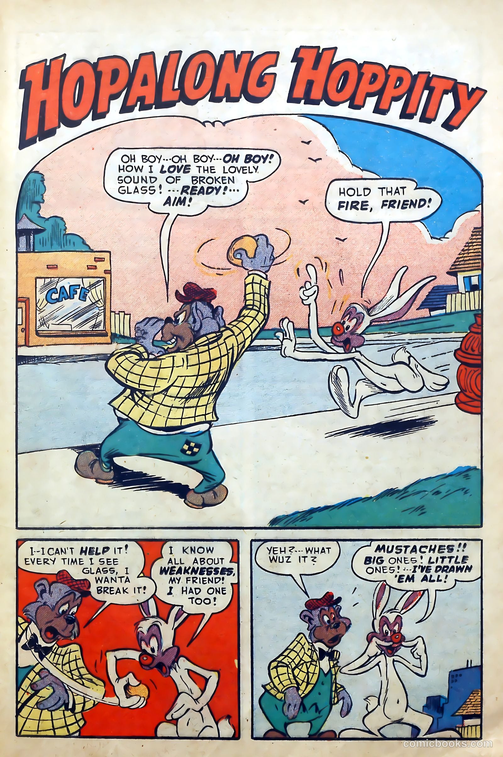 Ha Ha Comics #73 (1950) — page 37 of 52